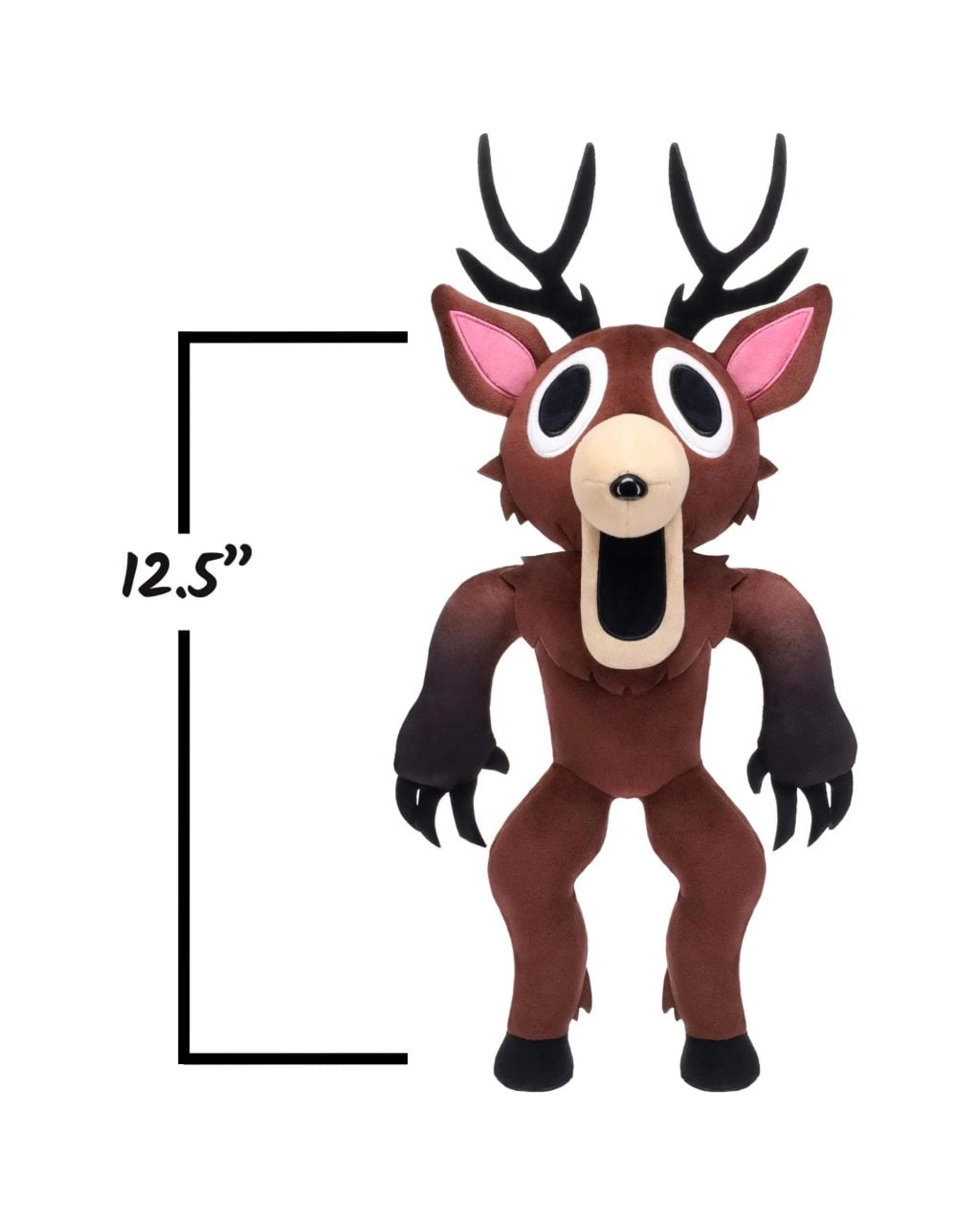4 Roblox 99 Nights in the Forest The Deer Deluxe Plush, 4 of 9