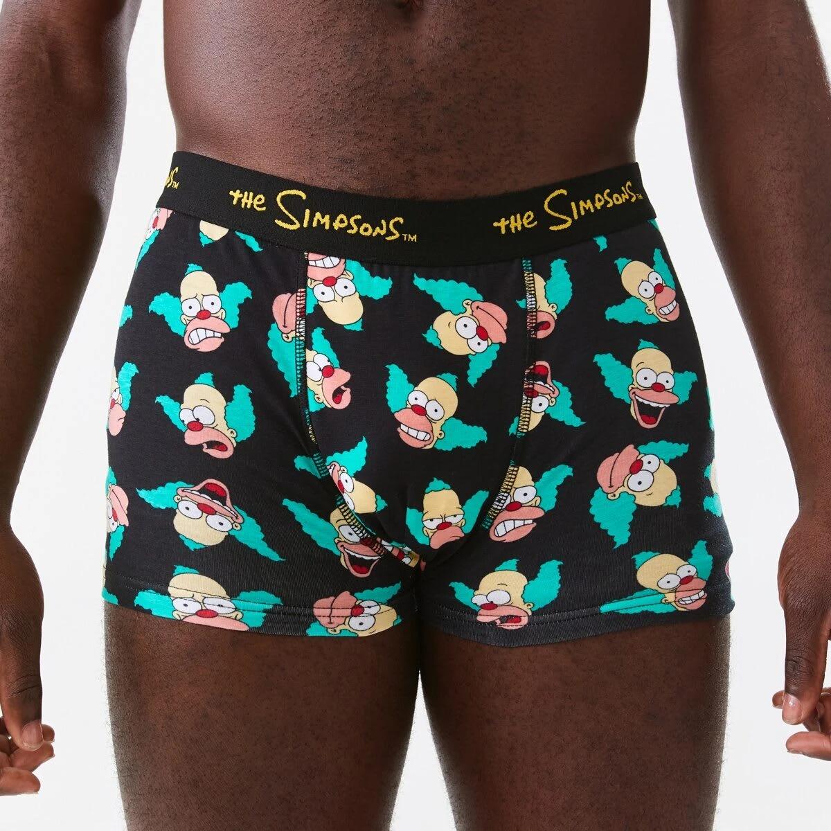 5 3 Pack The Simpsons Krusty License Trunks Krusty, 5 of 10
