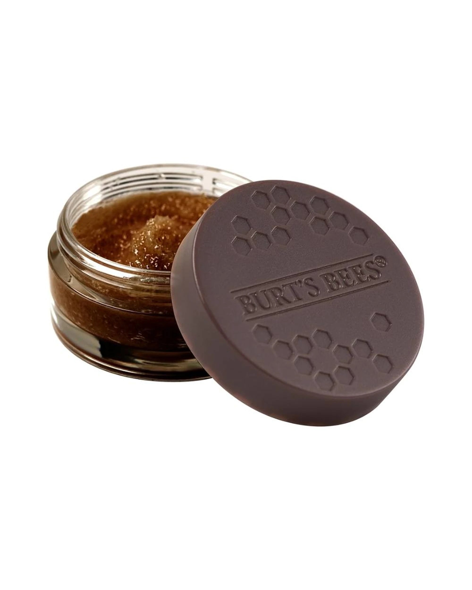3 2 x Burt's Bees Conditioning Lip Scrub 7.08g - Mocha, 3 of 5
