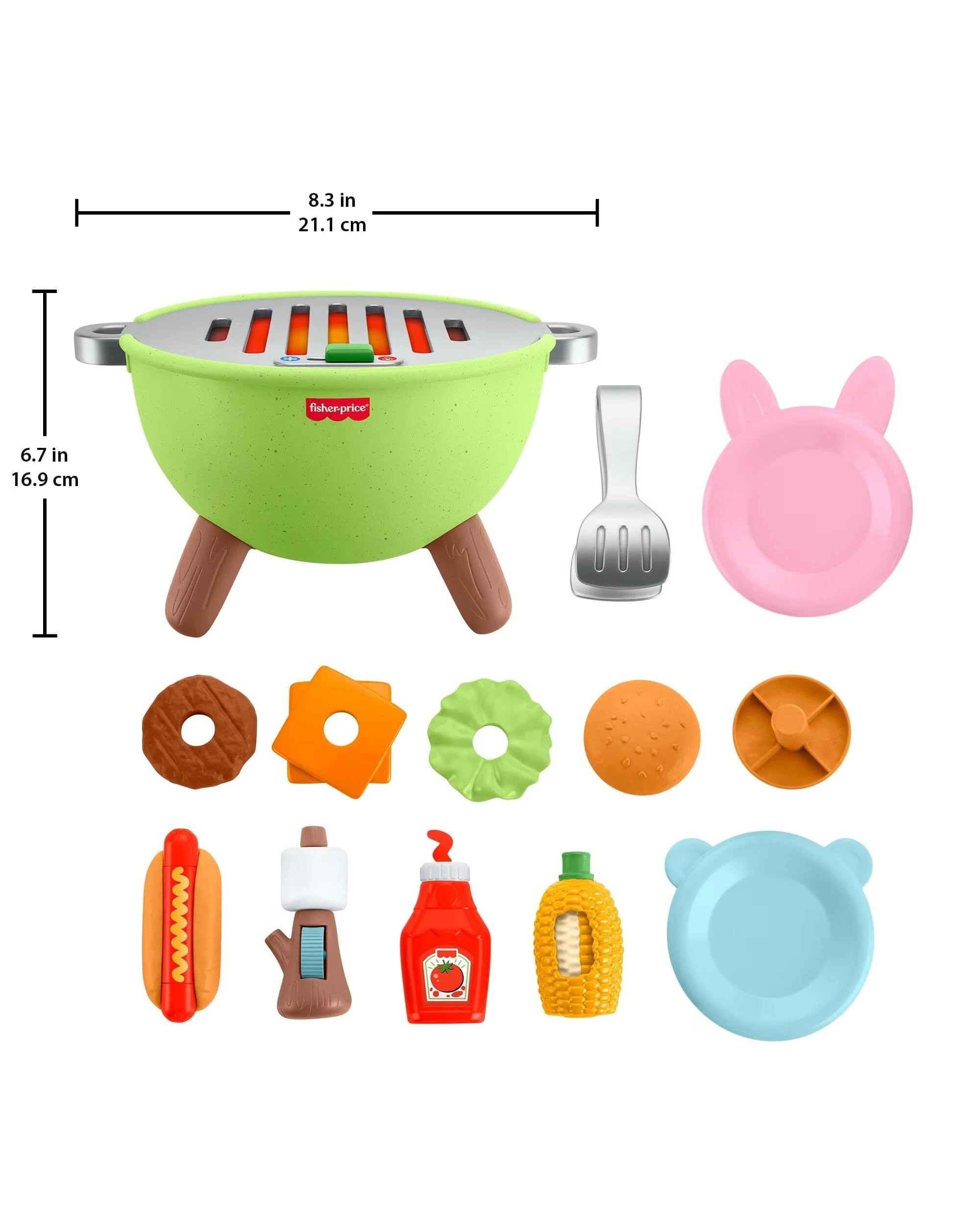 2 Fisher-Price Friendship Forest Activity Grill Playset, 2 of 6