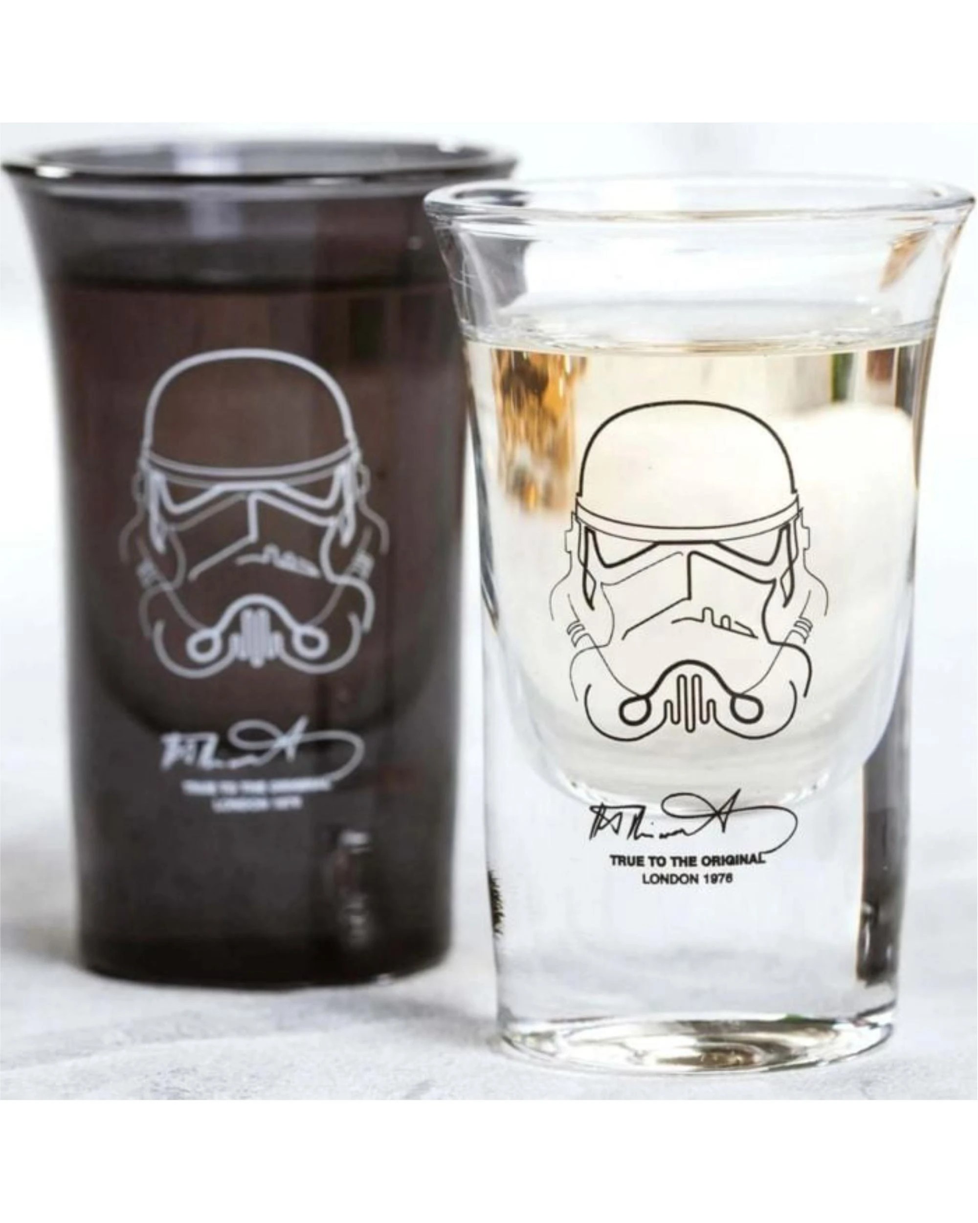 4 Thumbs Up! Original Stormtrooper Shot Glasses 4 Piece Set, 4 of 5
