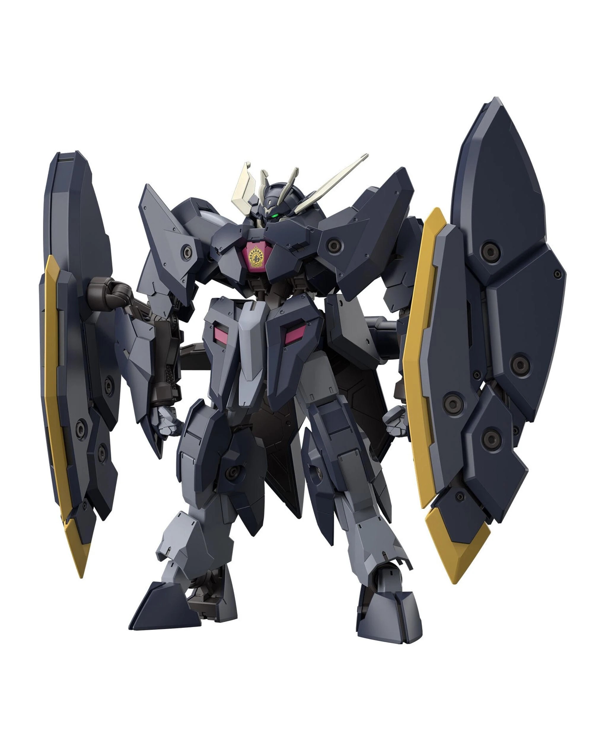 1 Bandai Gundam High Grade Gundam Zagan 1/144 Scale Model Kit, 1 of 3
