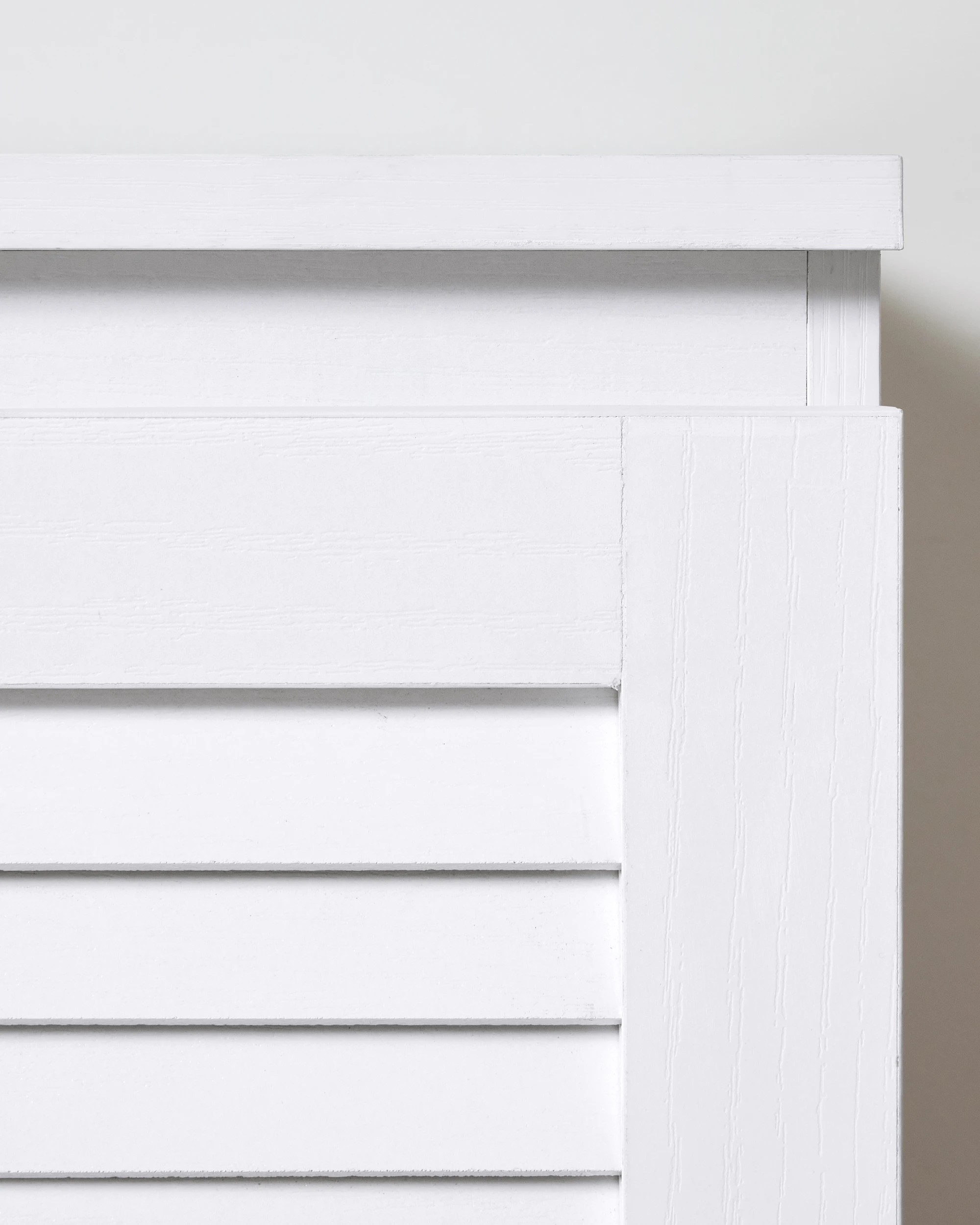 4 Charlie 3 Drawer Chest - White, 4 of 7