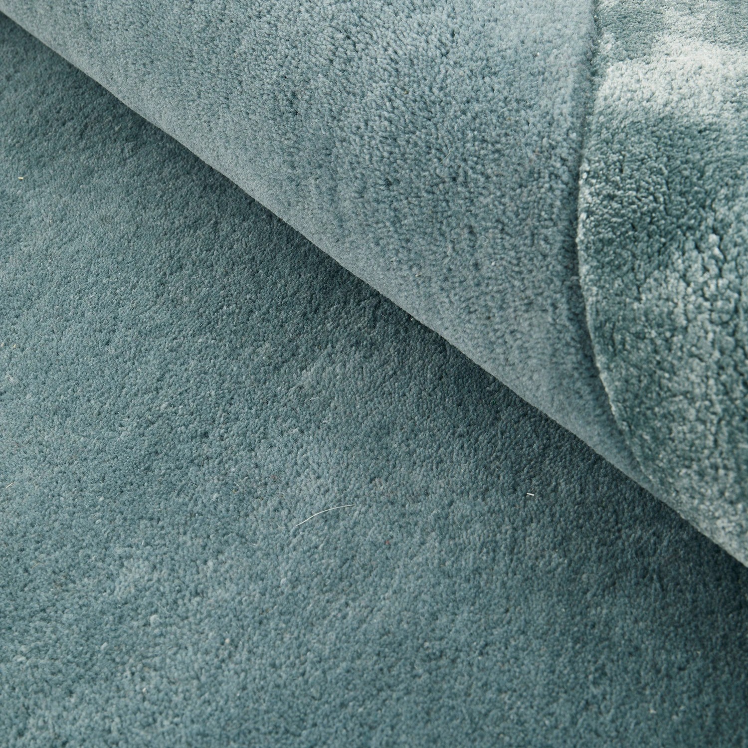 7 Common Ground Rugs Nexus 225x155cm - Medium Hand Tufted Wool Floor Rug - Blue, 7 of 7