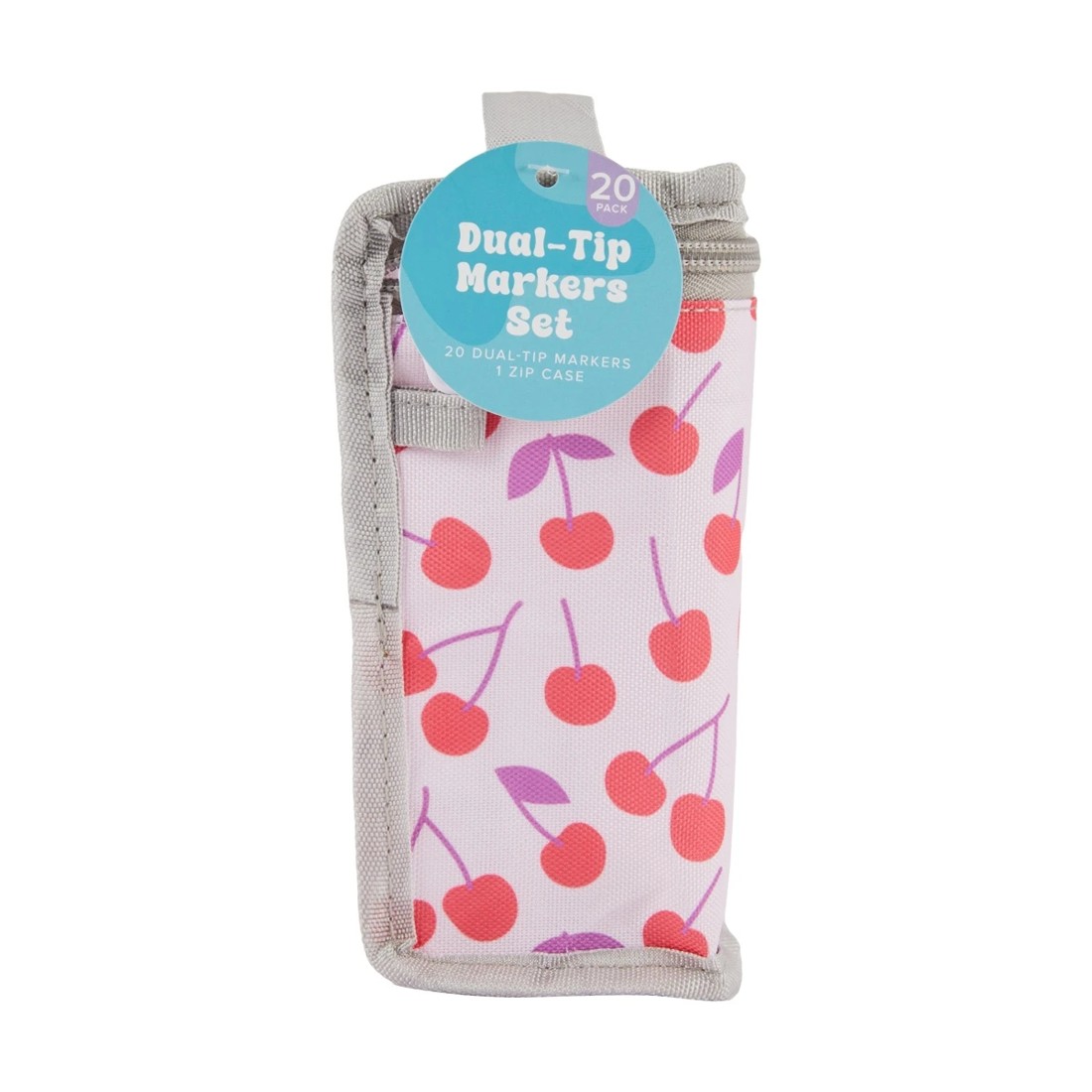 9 20 Pack Dual-Tip Markers Set - Cherry, 9 of 9