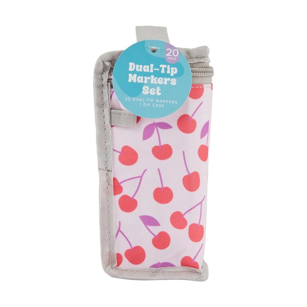 10 20 Pack Dual-Tip Markers Set - Cherry, 10 of 10