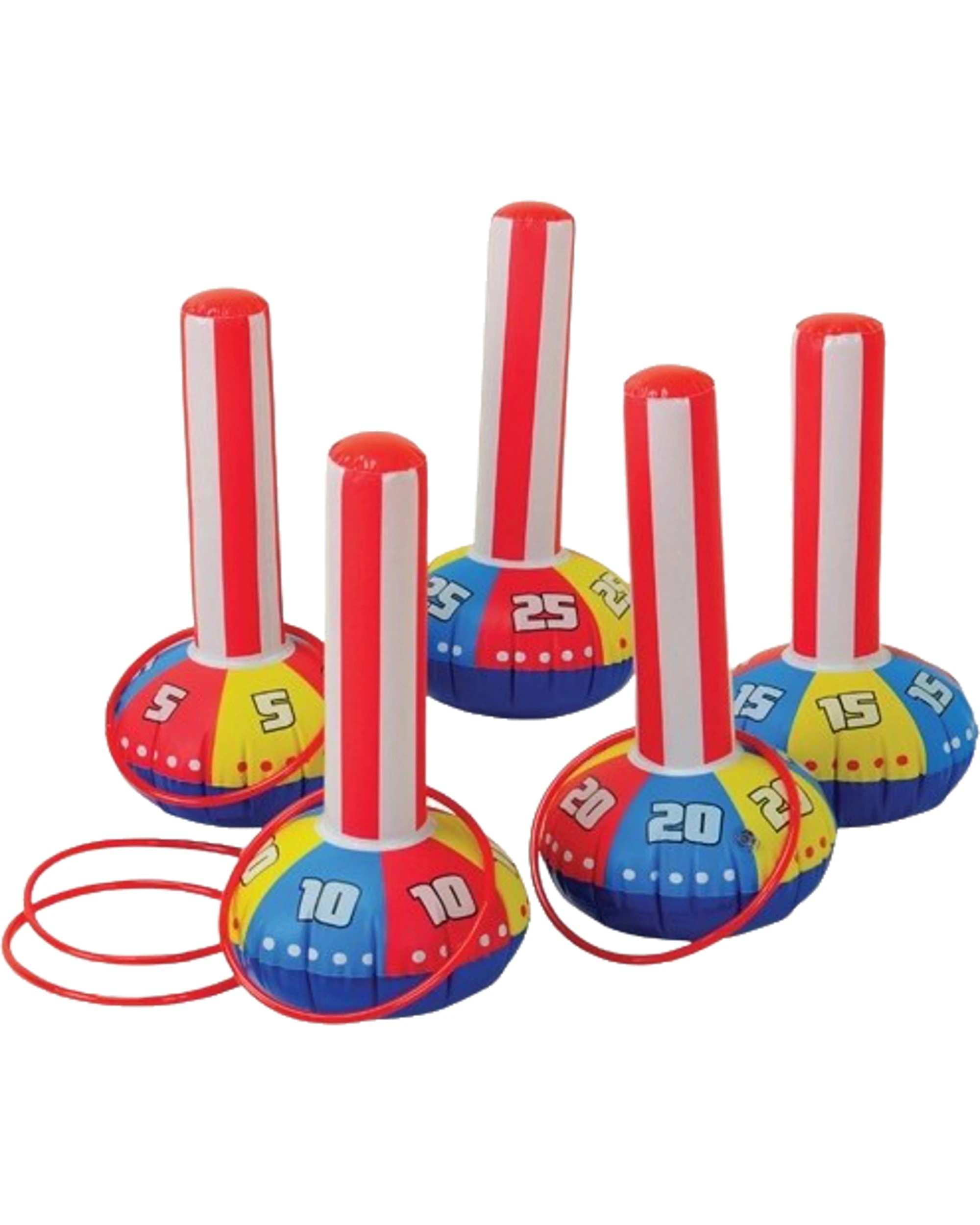 1 Partyrama Inflatable Ring Toss Game, 1 of 2