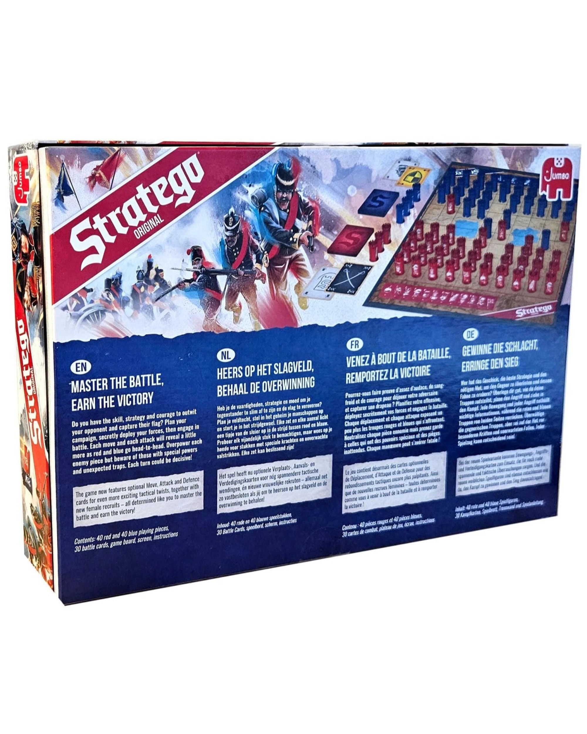 3 Stratego Original Board Game, 3 of 4
