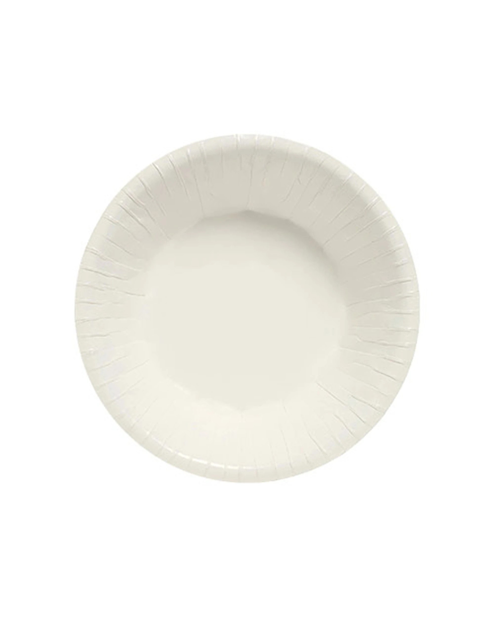 1 Partyware 15pc FSC Round Paper Bowls Set Disposable 180mm - White, 1 of 1