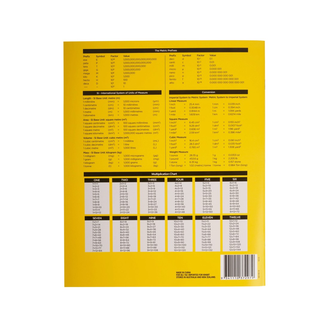 3 1A5 Exercise Book - 80 Pages, 3 of 3