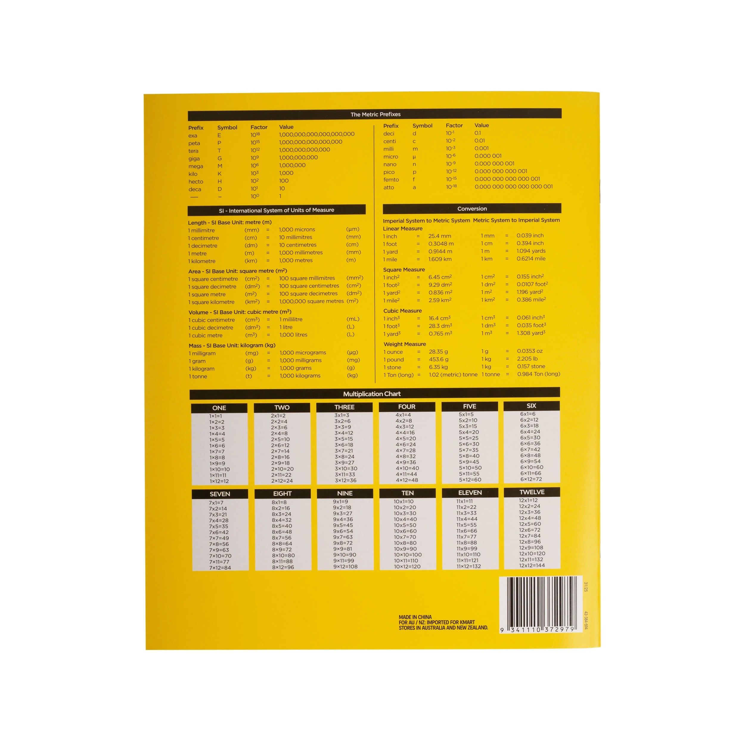 3 1A5 Exercise Book - 80 Pages, 3 of 3