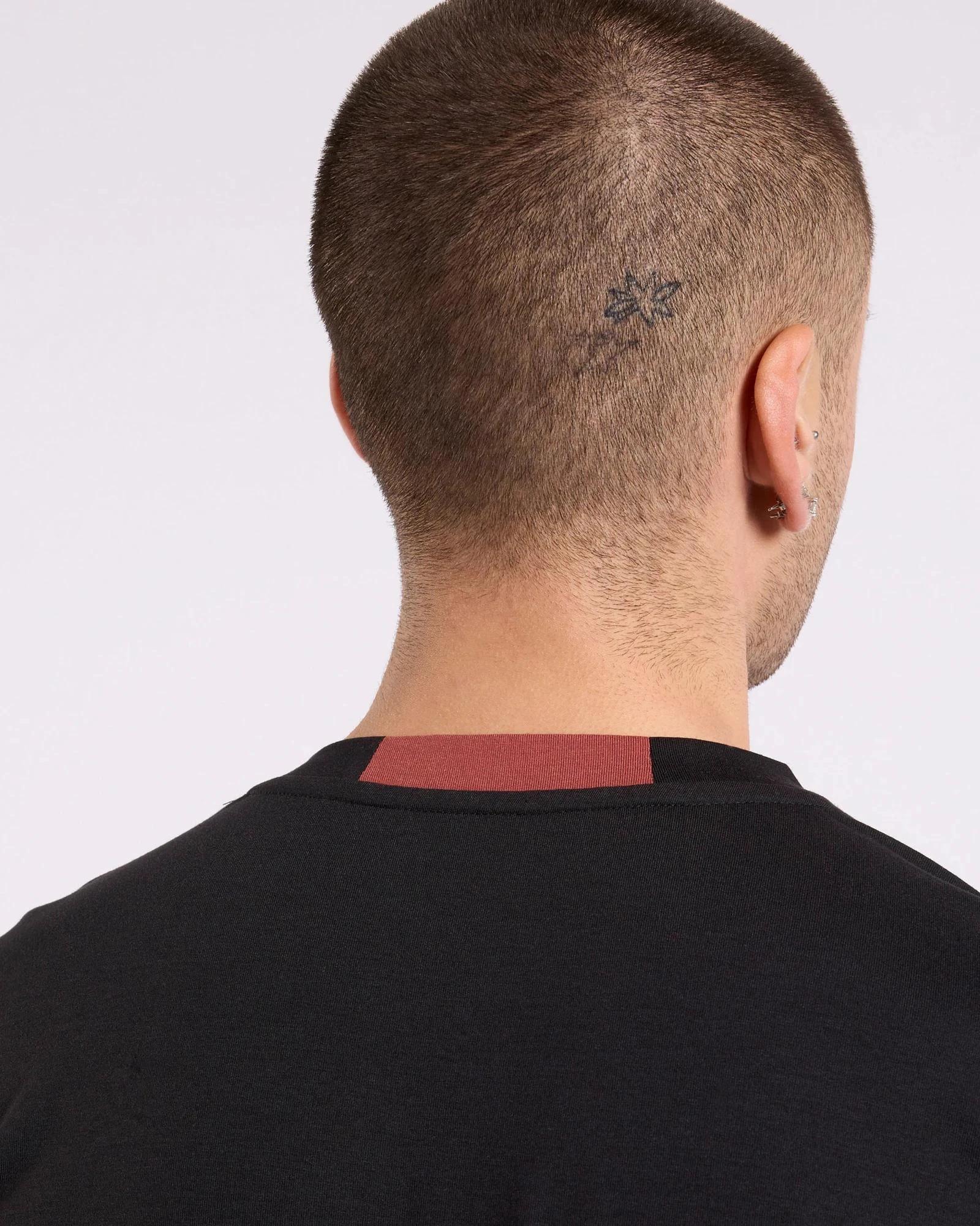 4 Short Sleeve T-Shirt - Lonsdale London - Blue BLACK, 4 of 4