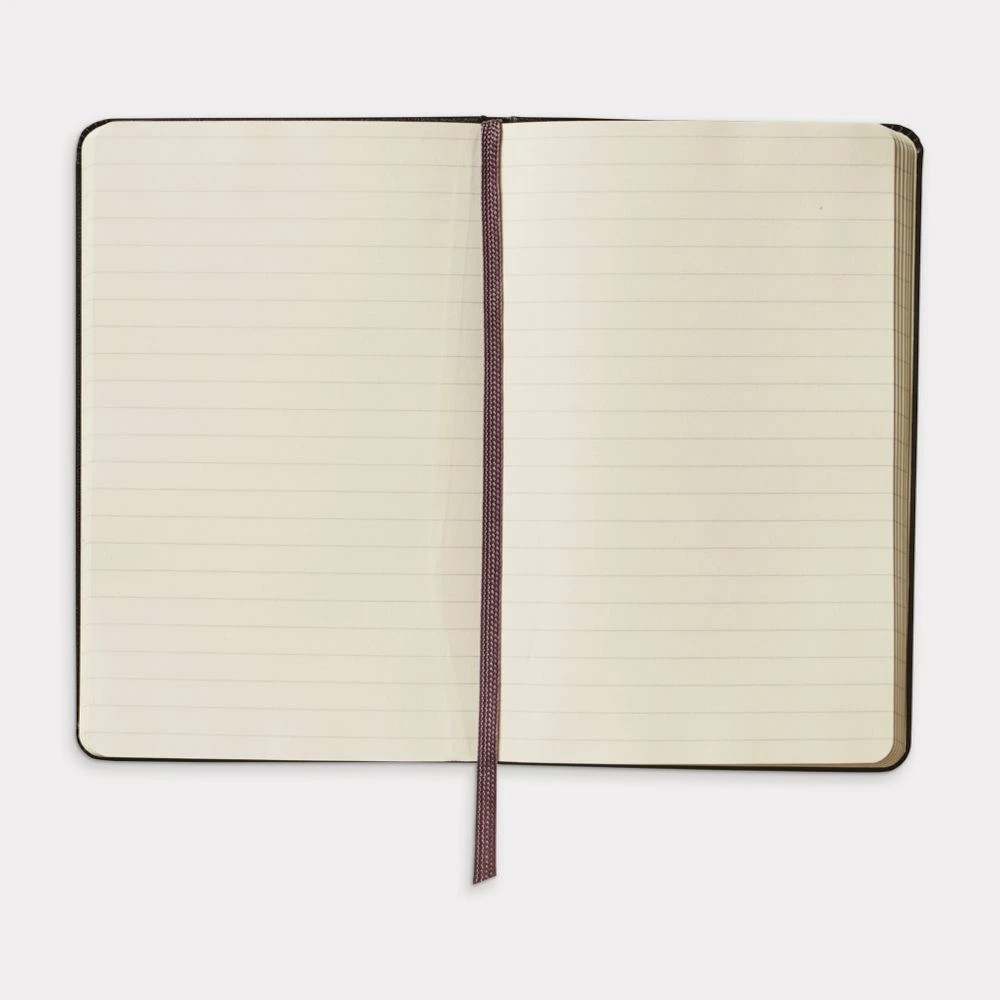 2 Moleskine Classic Hard Cover Ruled Pocket Notebook Black, 2 of 4