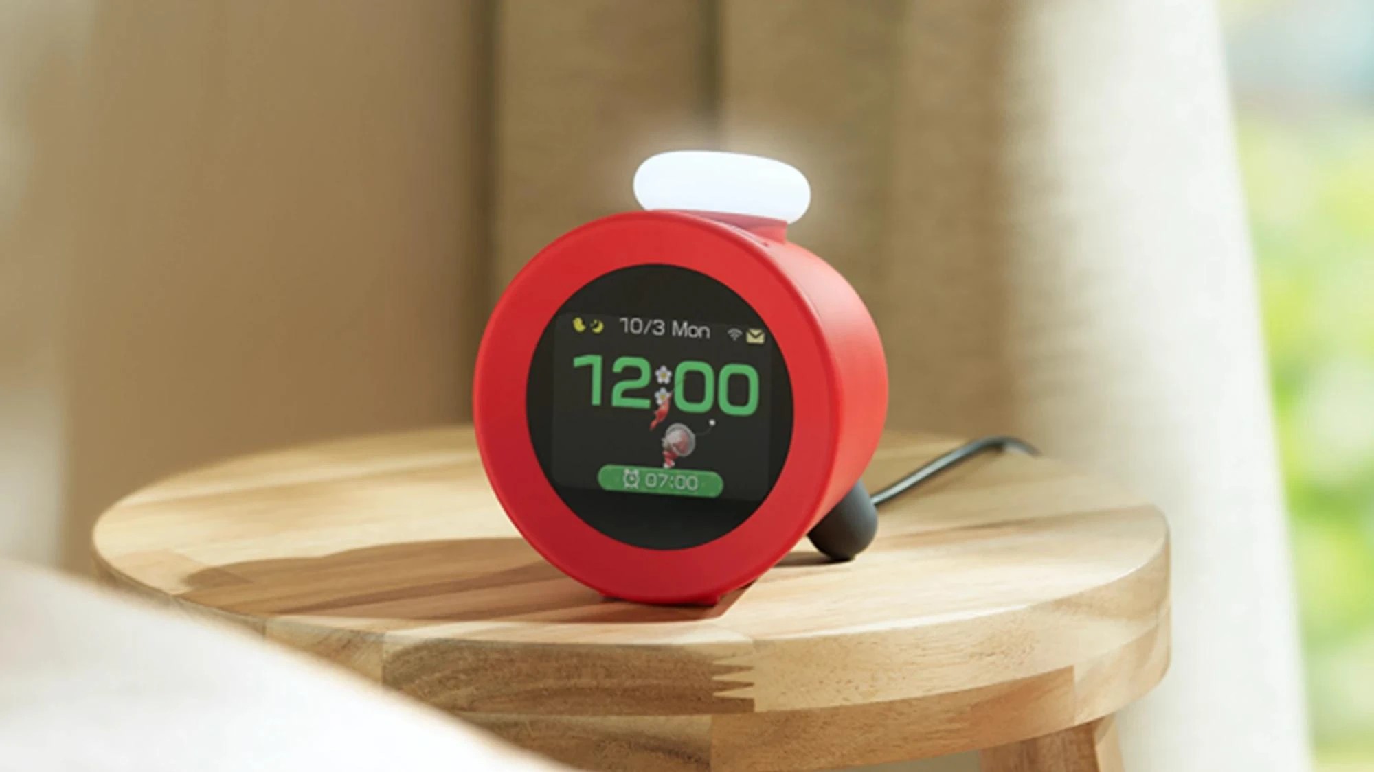 4 Nintendo Sound Clock: Alarmo - Red, 4 of 6