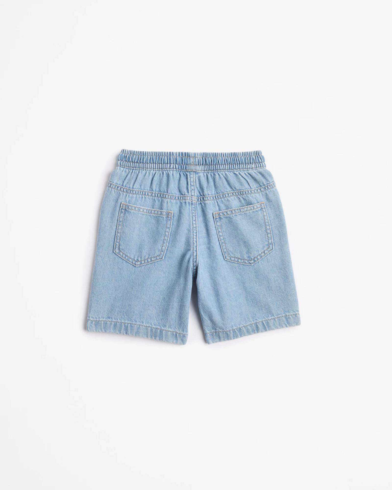 3 Target Denim Pull On Volley Shorts LIGHT WASH, 3 of 3