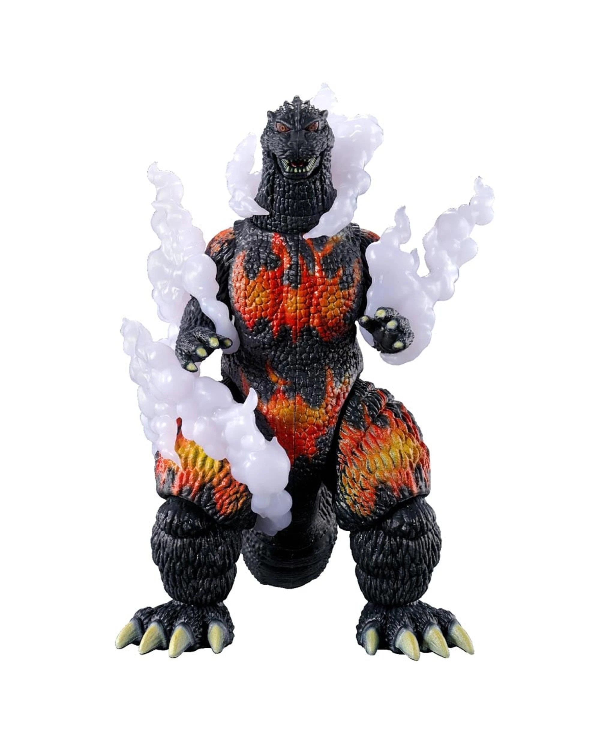 2 Bandai Godzilla Burning Godzilla 6 inch Action Figure, 2 of 4
