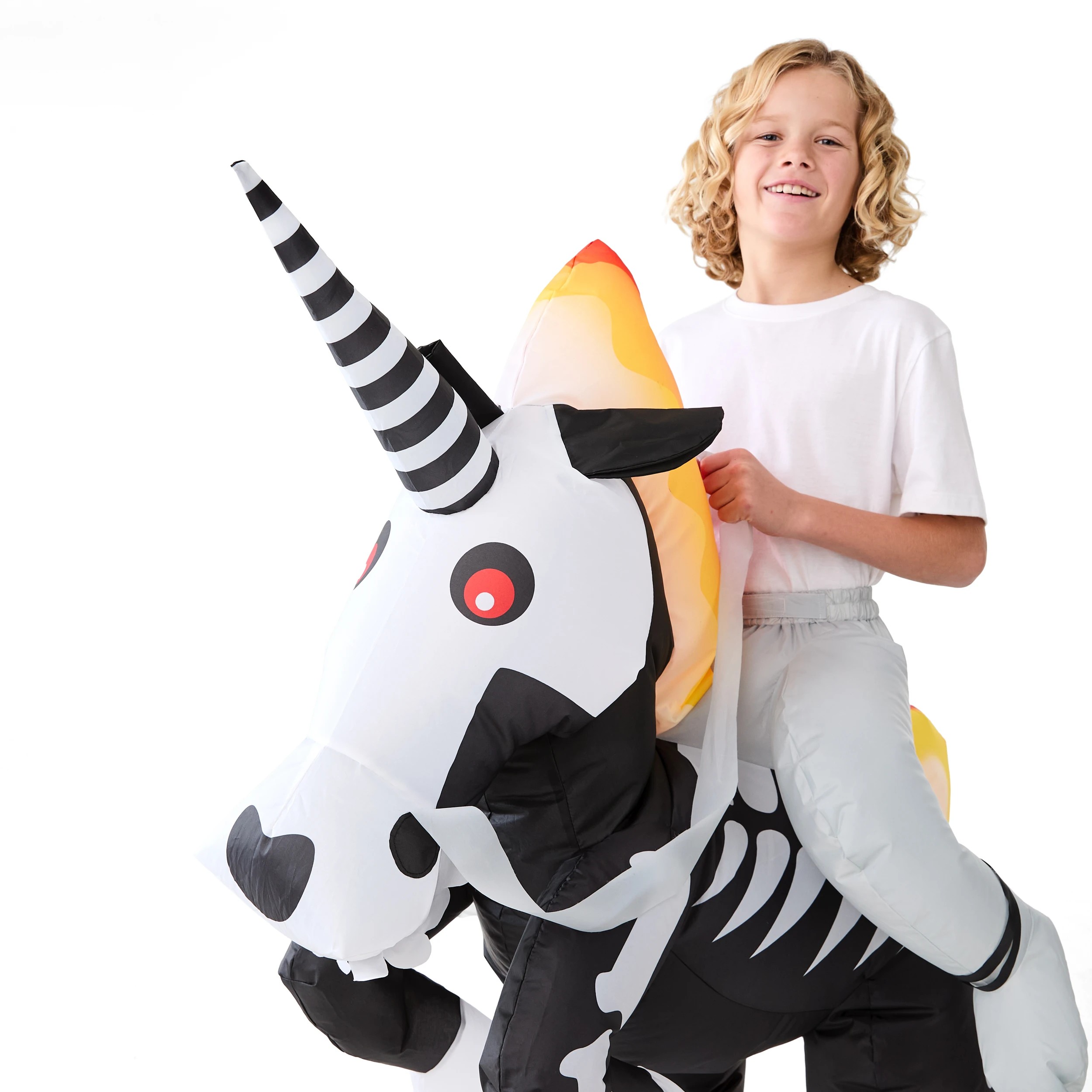 5 Inflatable Ride On Horse Costume - Ages 8+, 5 of 10