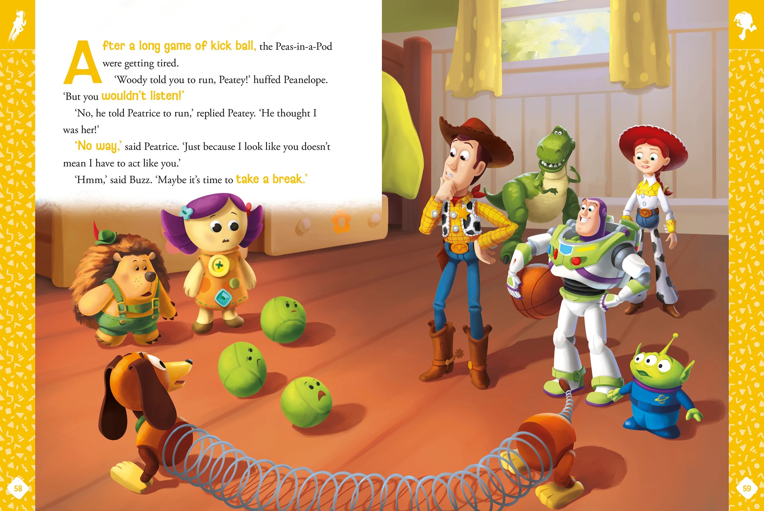 6 Disney: My Treasury of Stories to Read with Dad Volume 3 - Book, 6 of 6