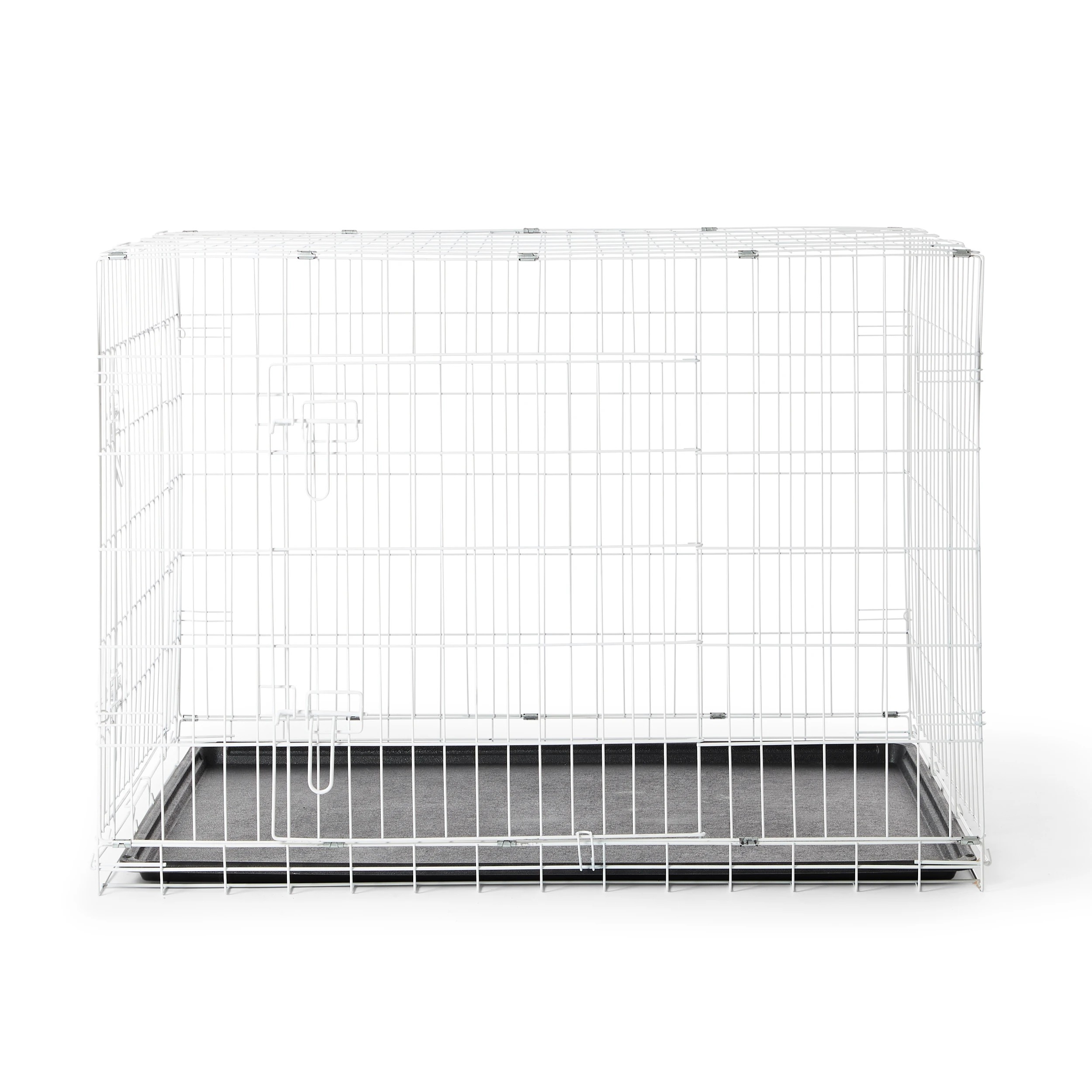 7 Pet Crate - White, Medium, 7 of 10