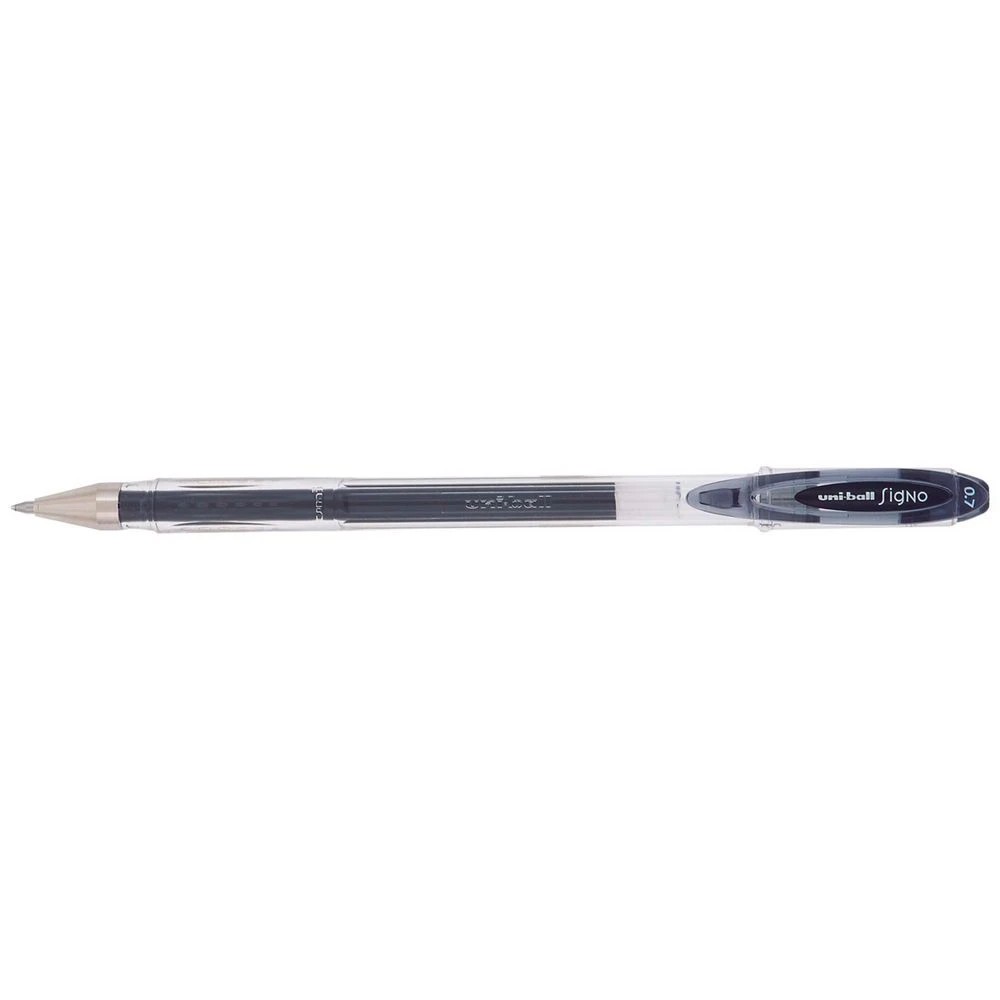 1 Uni-Ball Signo Fine Gel Pen Black, 1 of 1