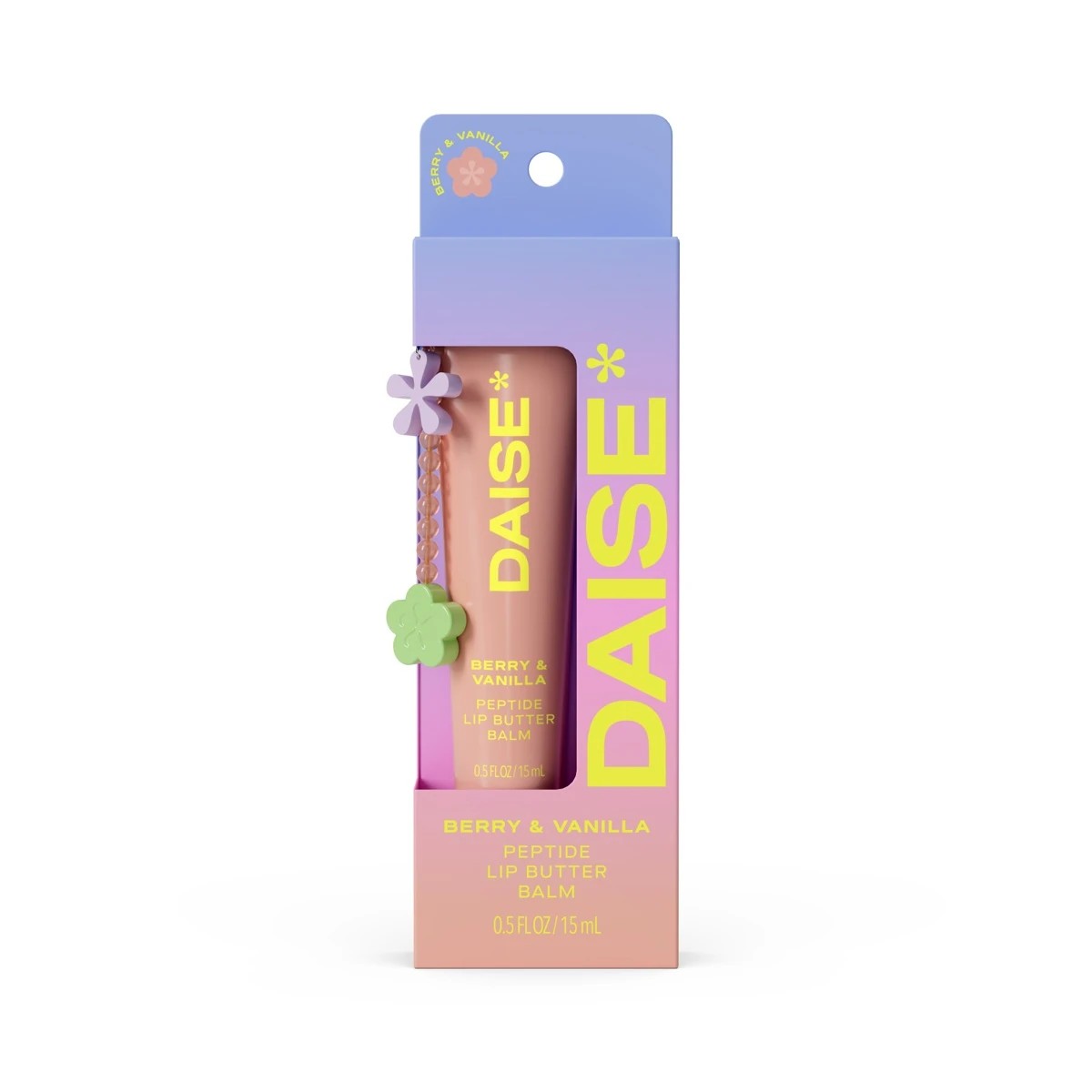 1 DAISE Peptide Lip Butter Balm 15ml - Berry & Vanilla, 1 of 10