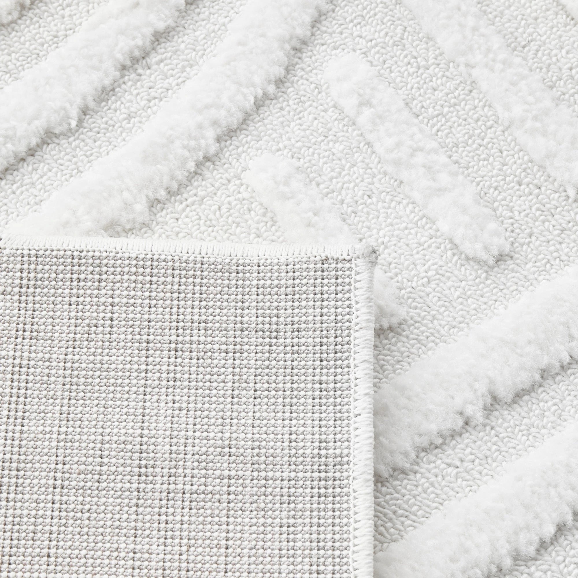 6 Common Ground Rugs Safflower 32 230x160cm - White, 6 of 7