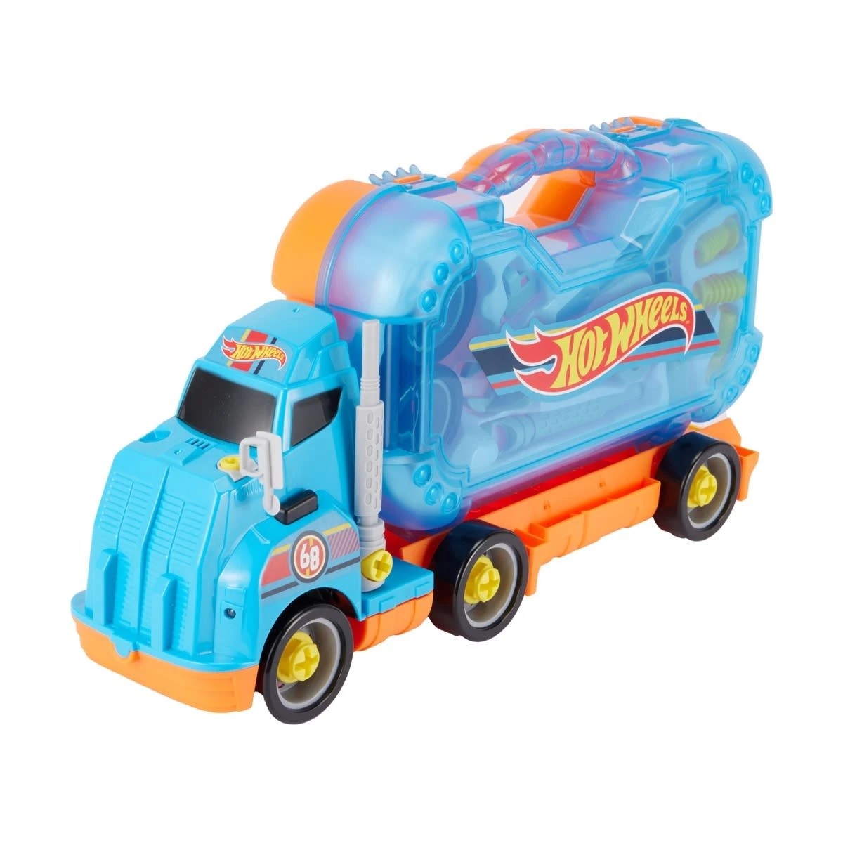 2 Hot Wheels Toolkit Truck, 2 of 10