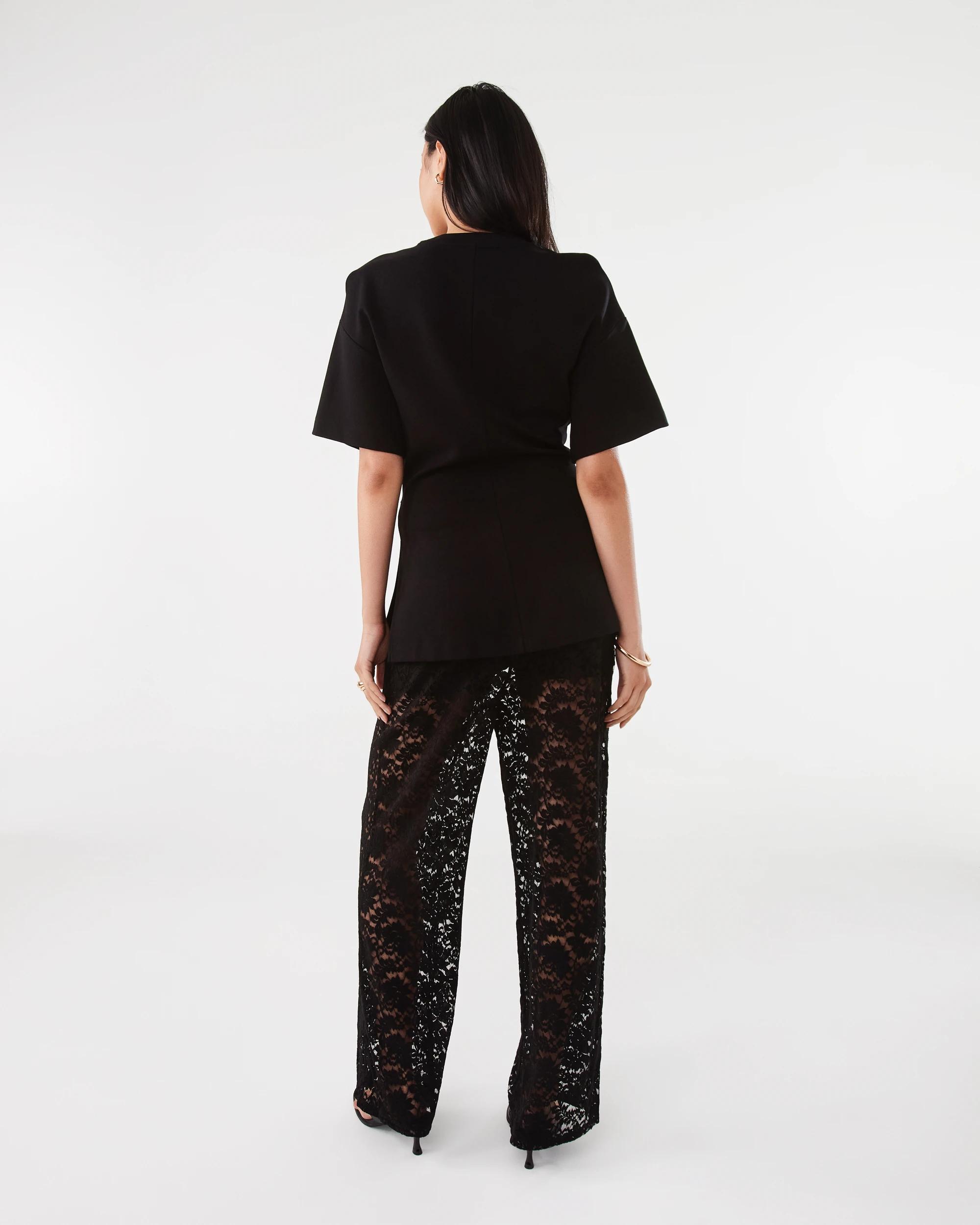 4 Lace Pants Black, 4 of 7