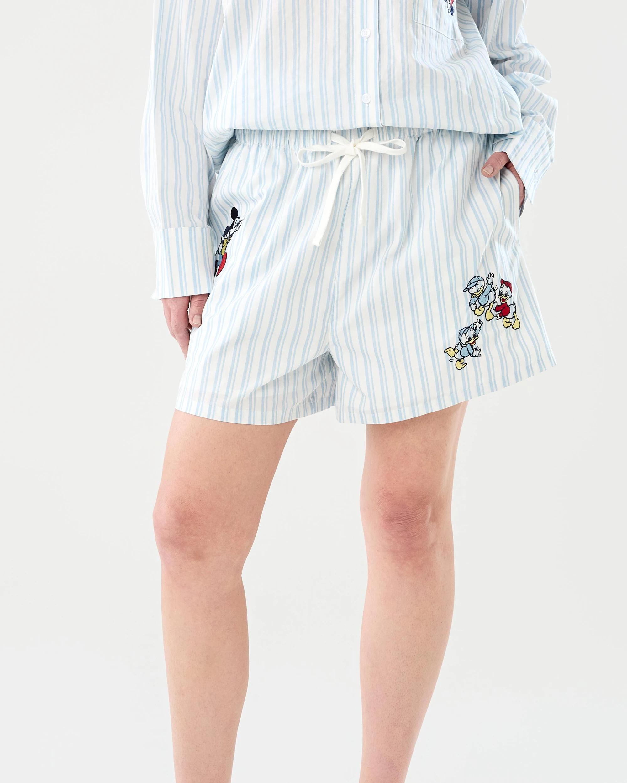 1 Mickey Mouse License Shorts Mickystrp, 1 of 9