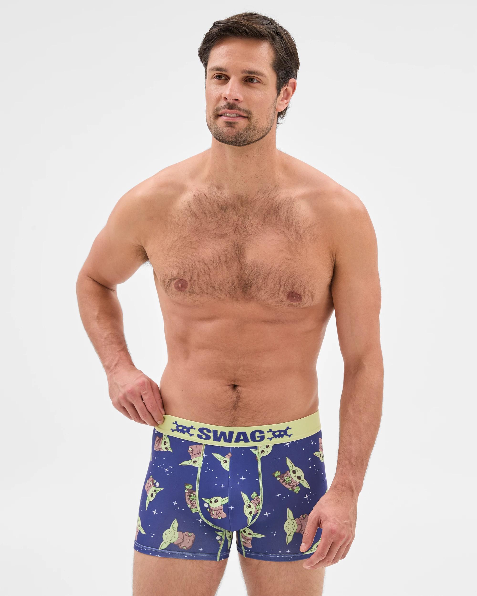 2 Grogu Trunks - Swag NAVY, 2 of 4