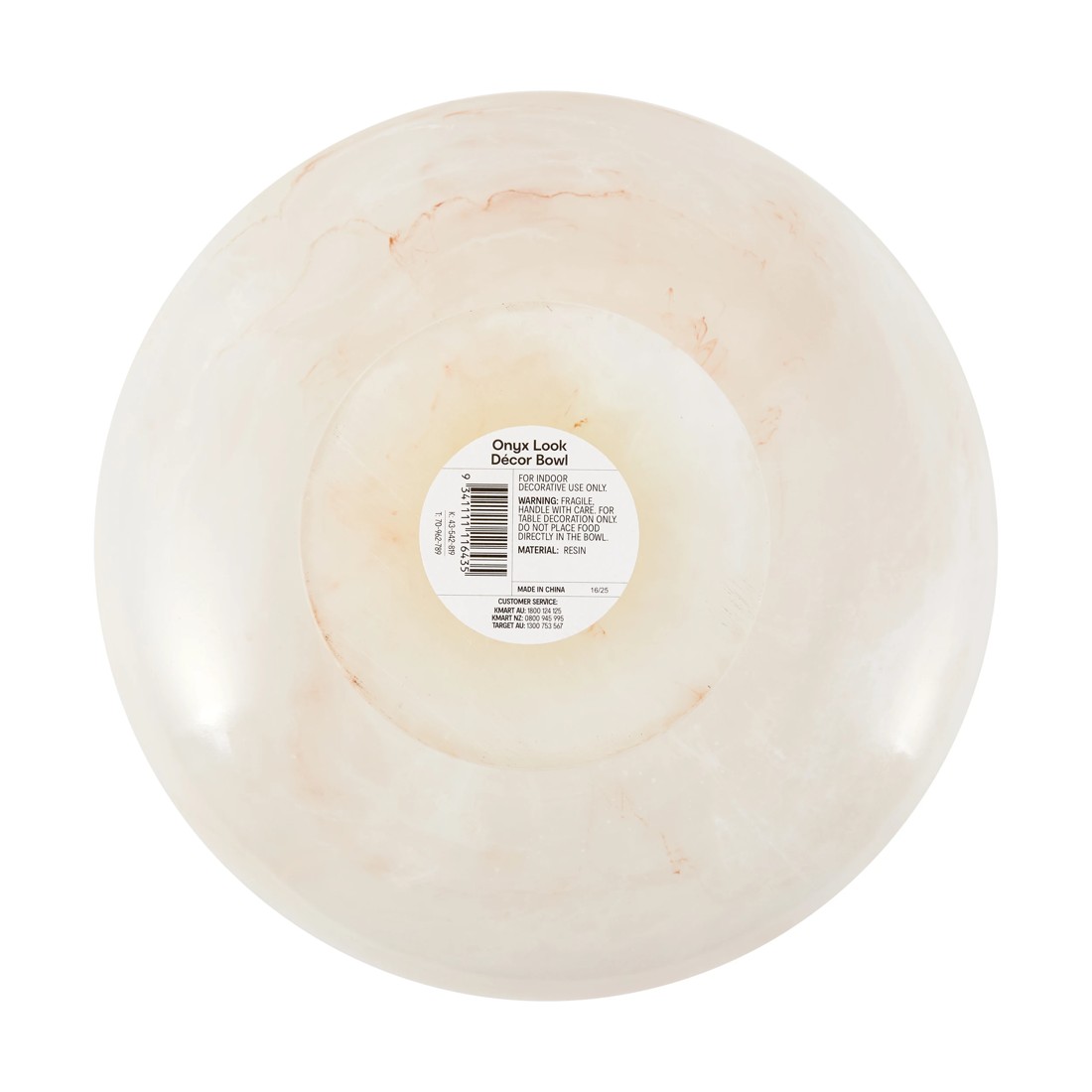 5 Onyx Look Decor Bowl, 5 of 5
