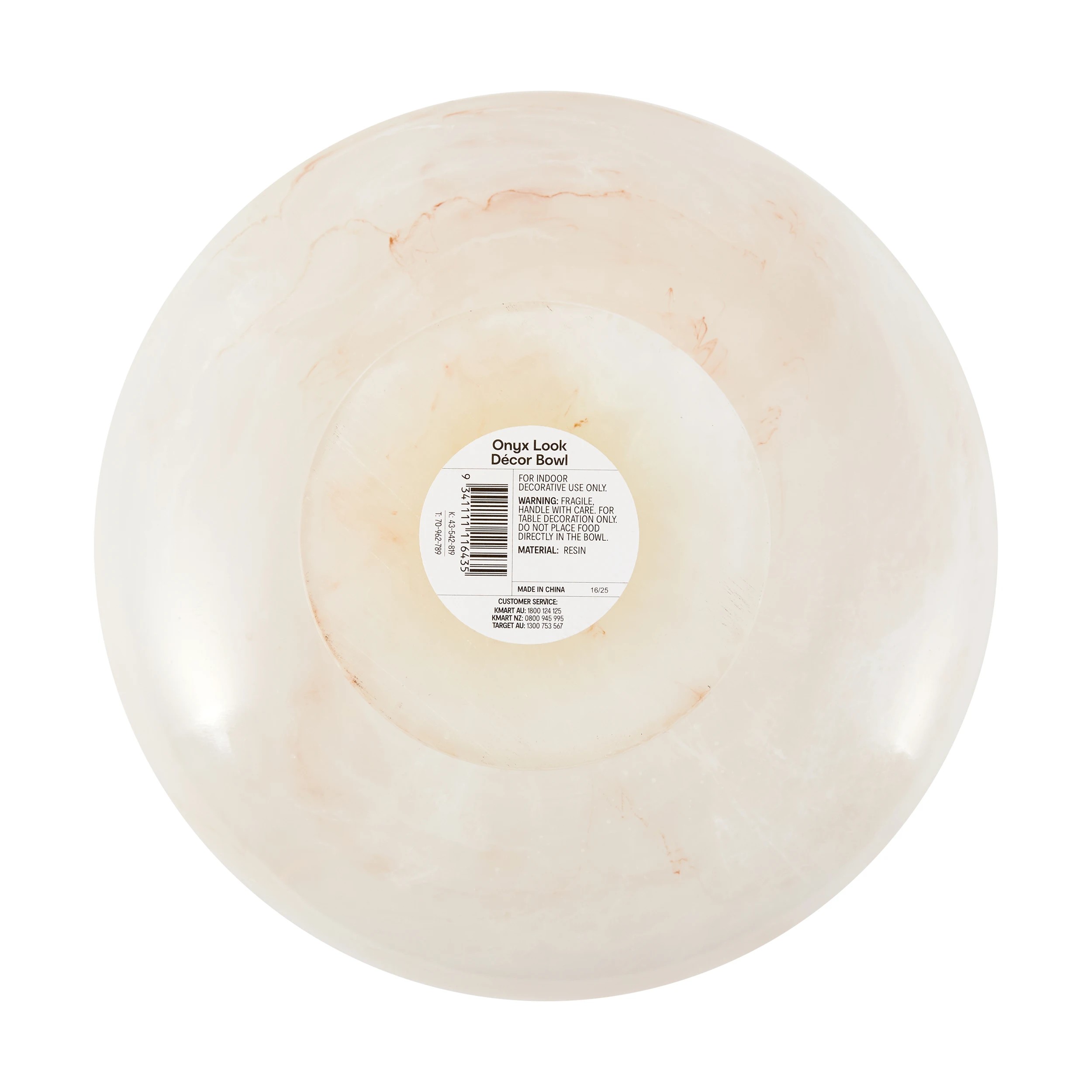 5 Onyx Look Decor Bowl, 5 of 5