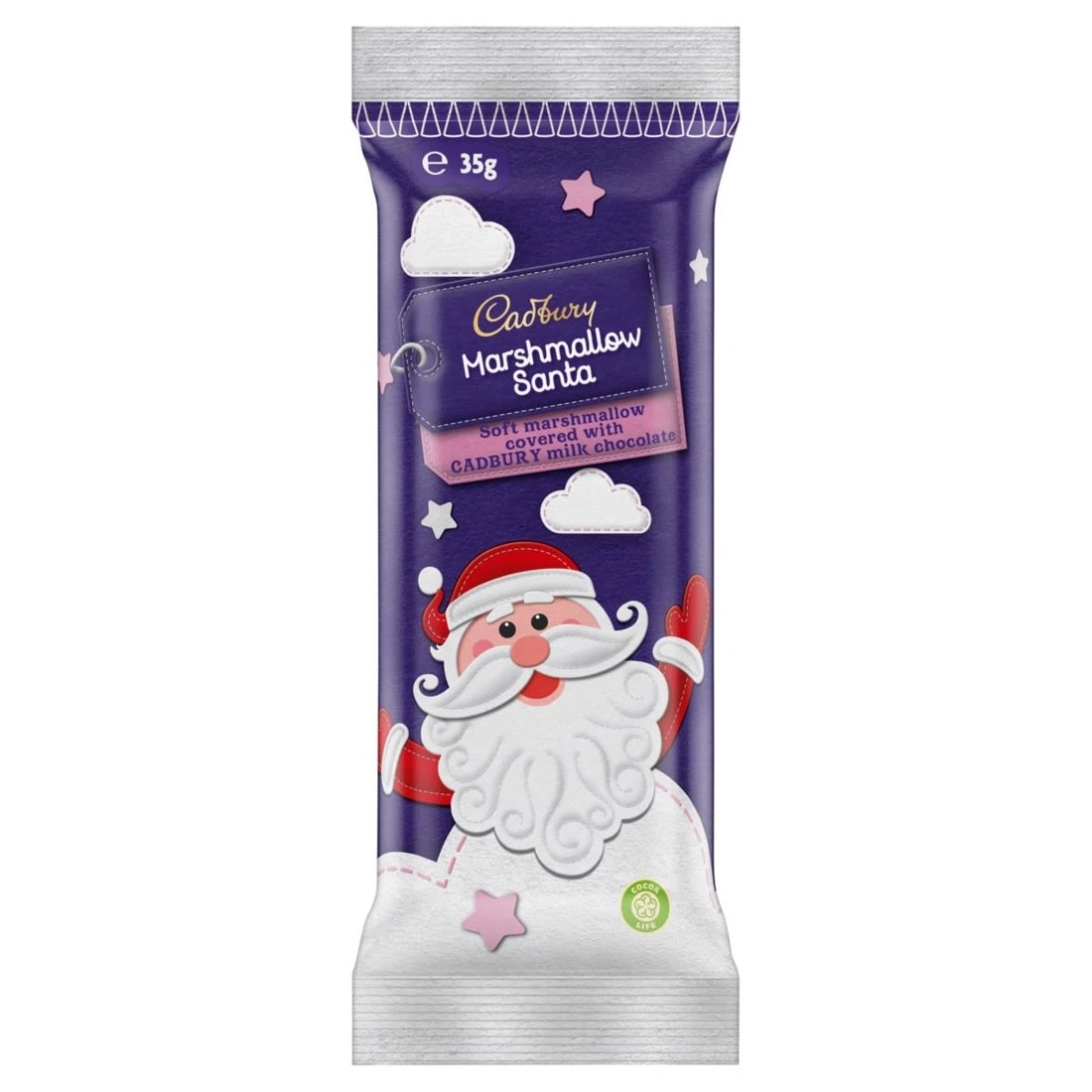 1 Cadbury Marshmallow Santa 35g, 1 of 2