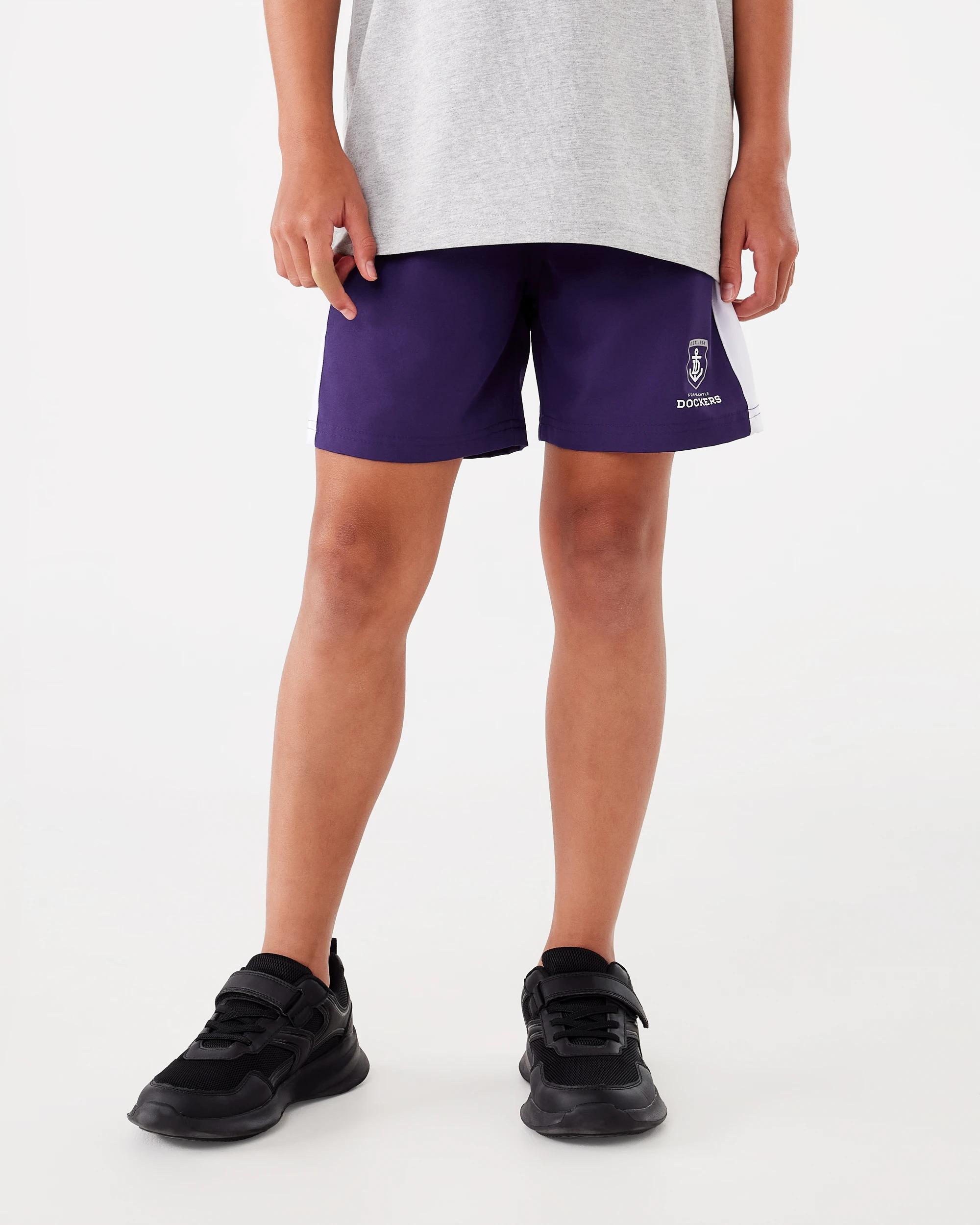 1 Official AFL Kids Shorts Fremantle, 1 of 9