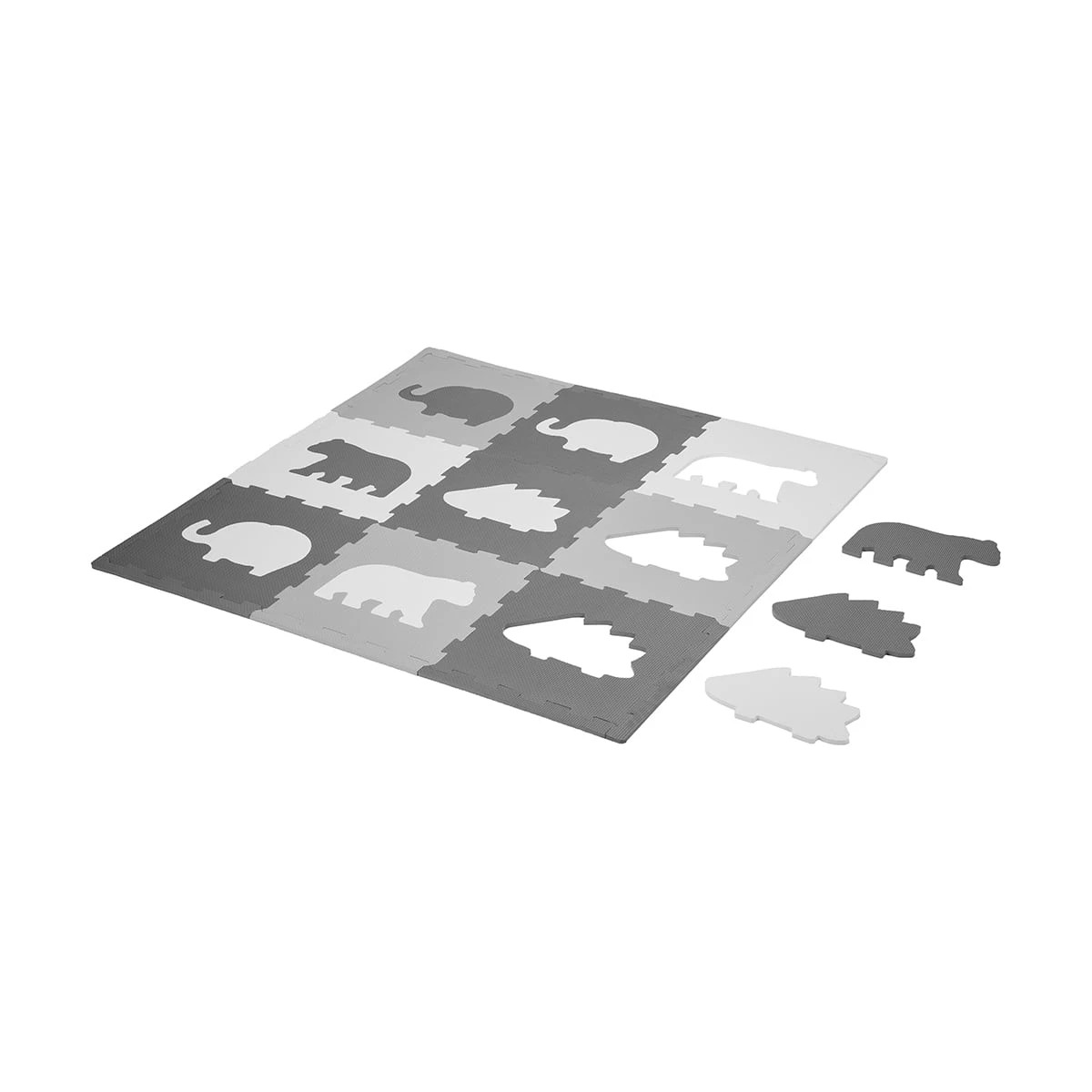 3 EVA Foam Play Mat - Animals, 3 of 10