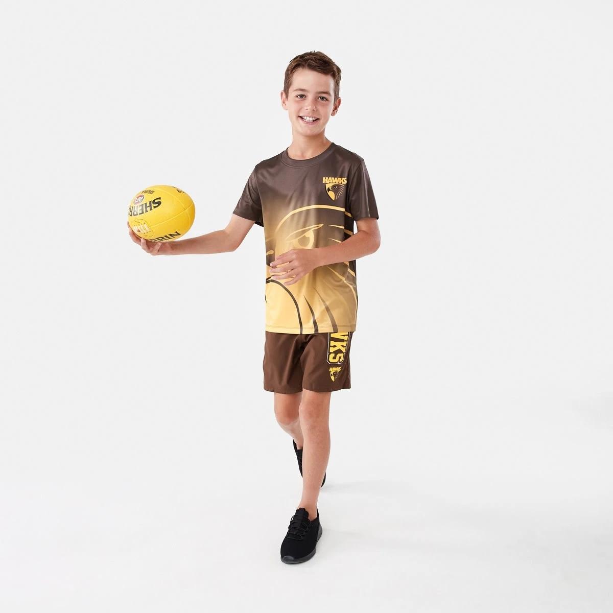 1 Official AFL Kids Training T-shirt Hawthorn, 1 of 10