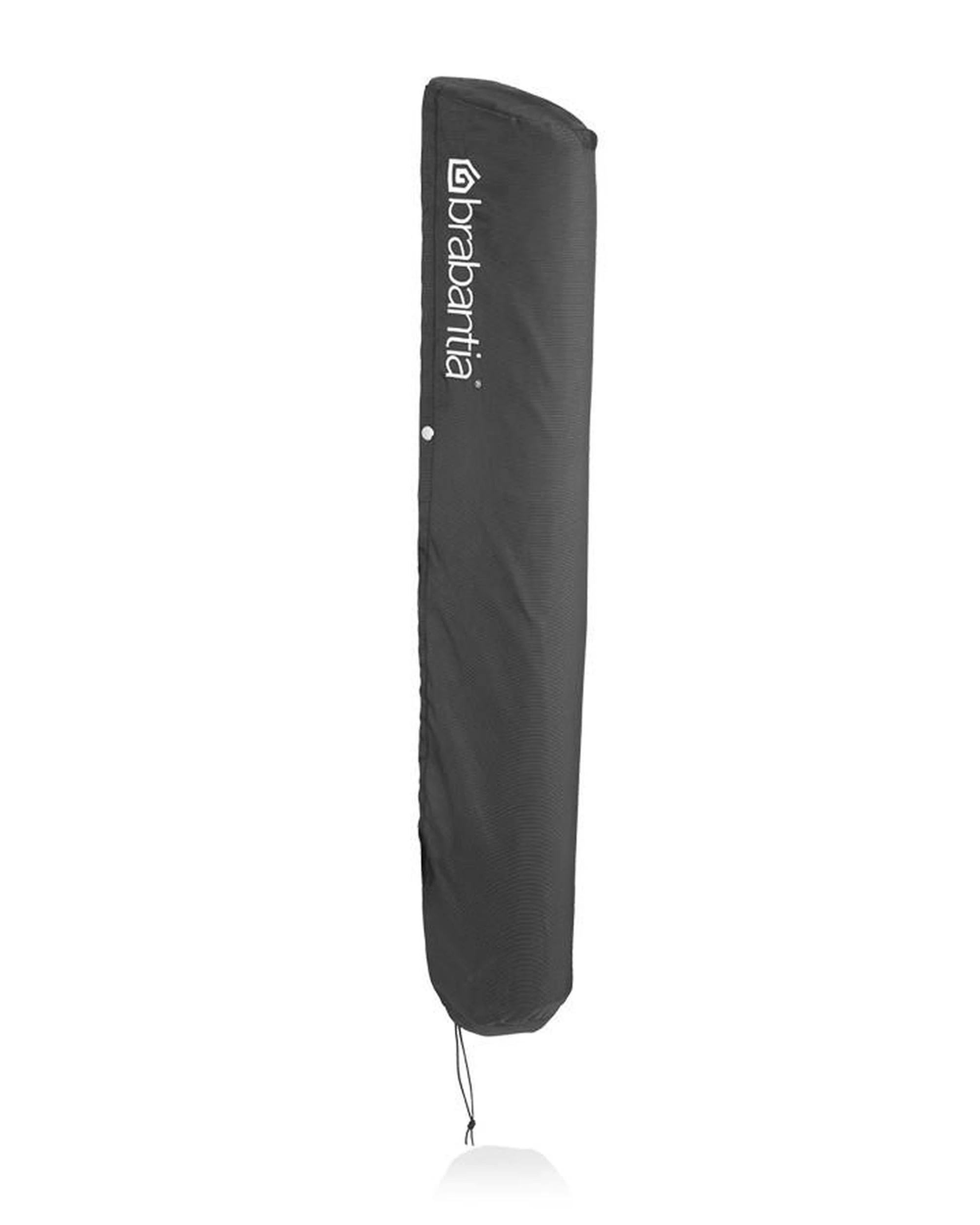 3 Brabantia Wall Fix Fold Away 4 Arm Clothes Line W Cover 24m, 3 of 5