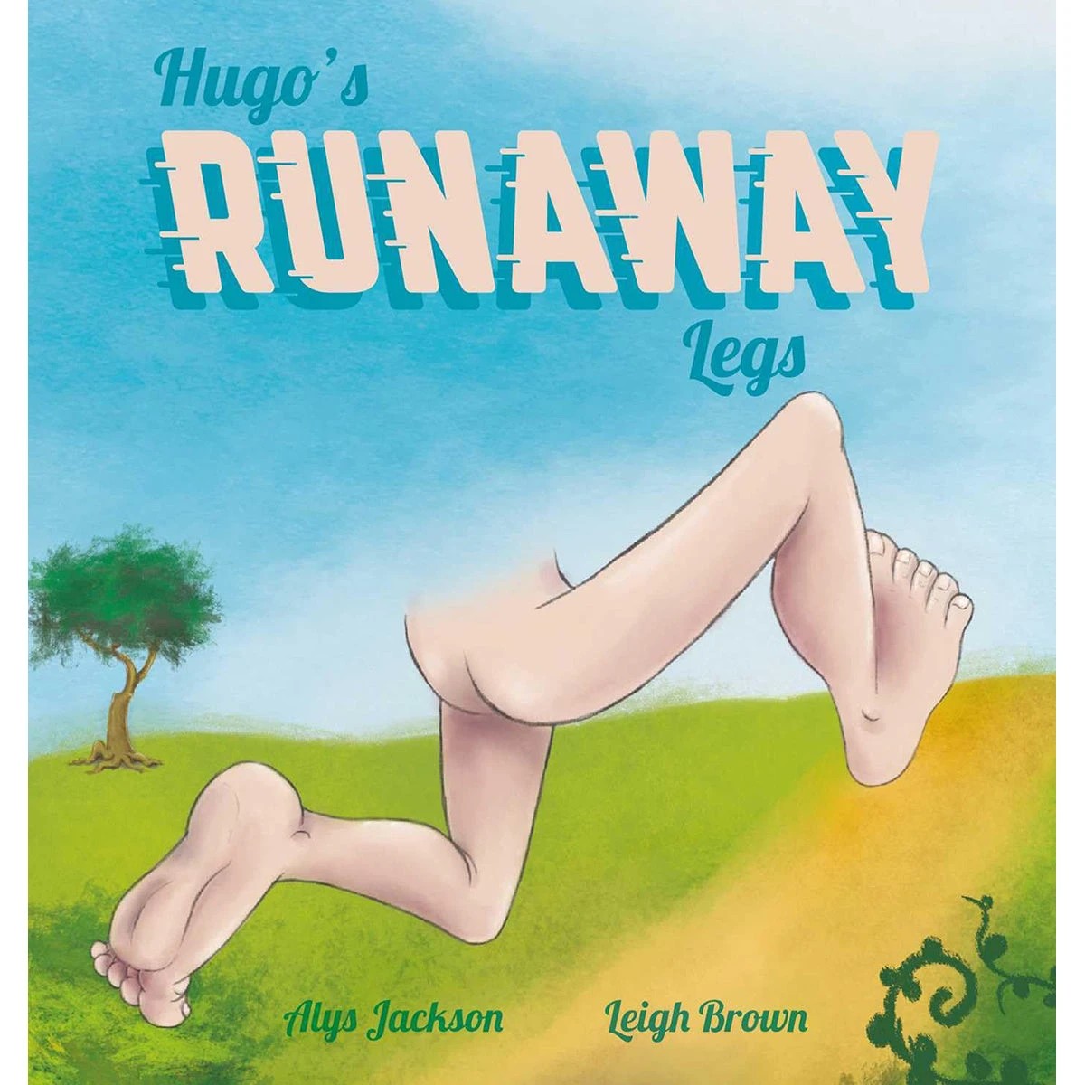 1 Larrikin House Hugo's Runaway Legs, 1 of 3