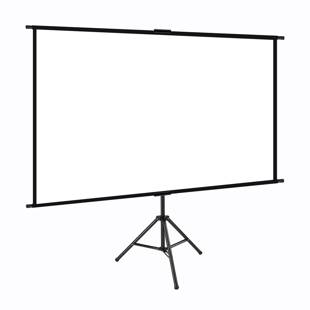 5 AUSWAY 84 Inch Projector Screen Tripod 4K Ultra HD 16:9 Large, 5 of 5
