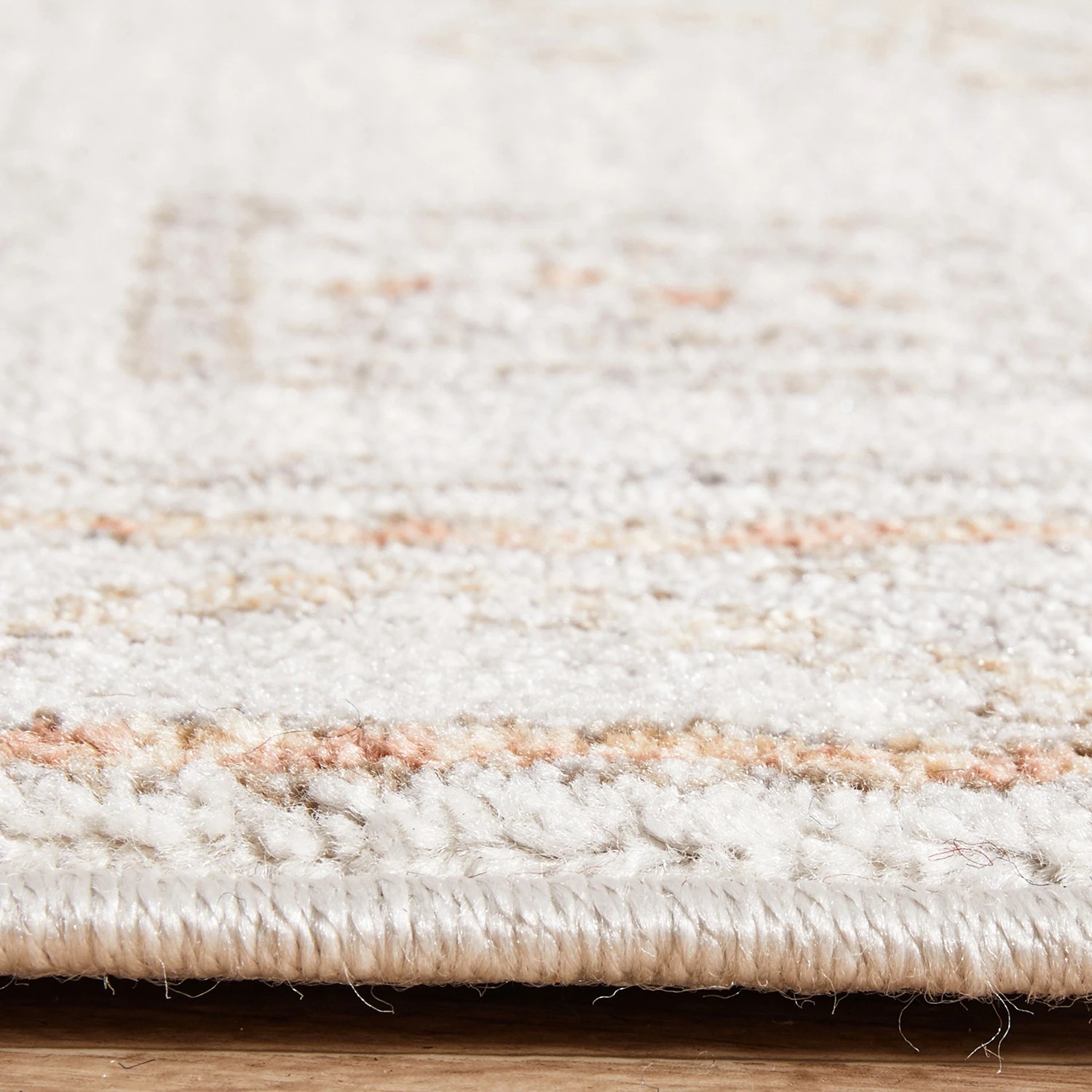 7 Common Ground Rugs Elite Caitlen 400x80cm - Large Runner Power Loomed Pet Friendly Rug - Natural, 7 of 9