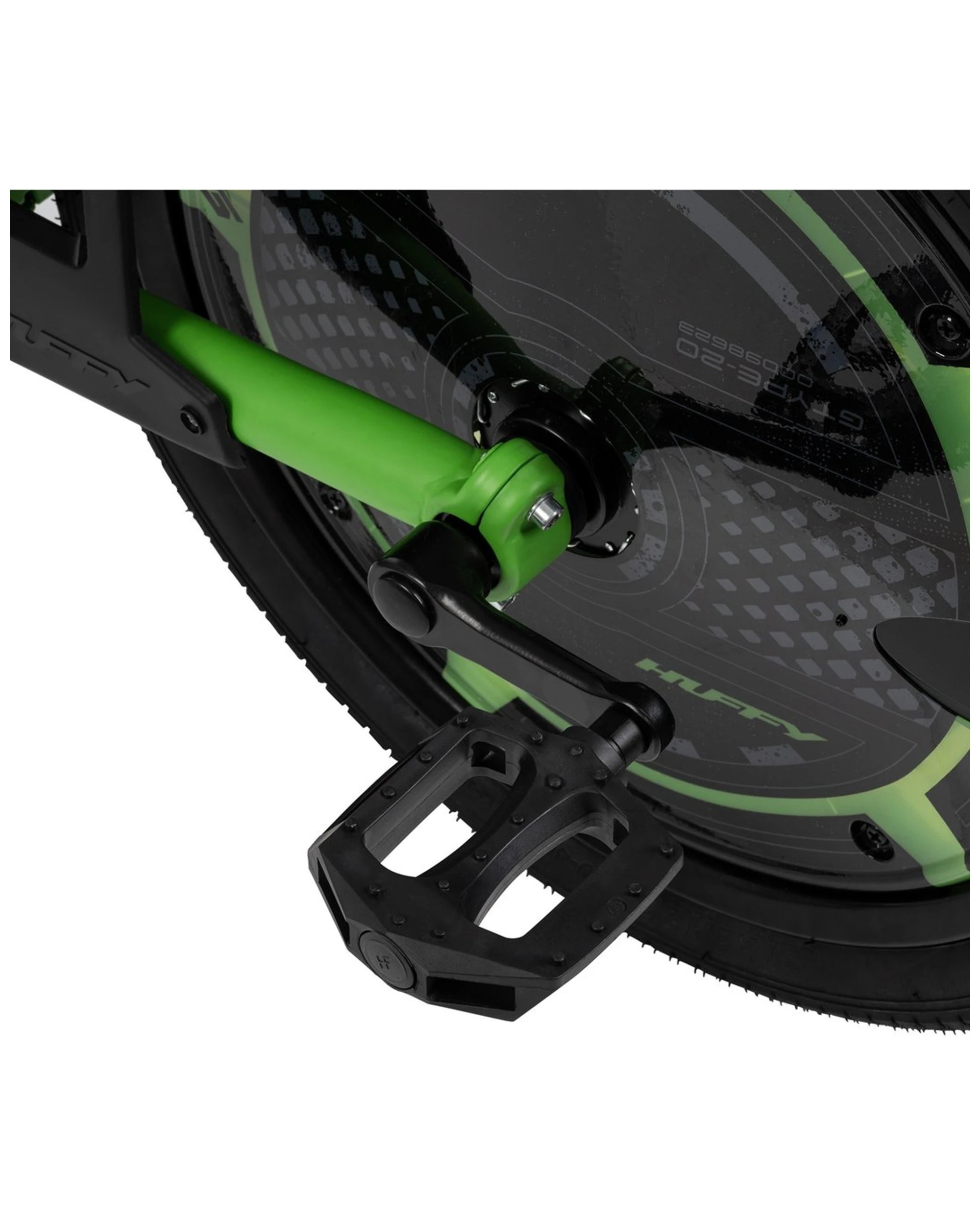 5 Plum Play Au Green Machine 20 Inch Drift Trike Led Lights Kids Ride On - Green, 5 of 9