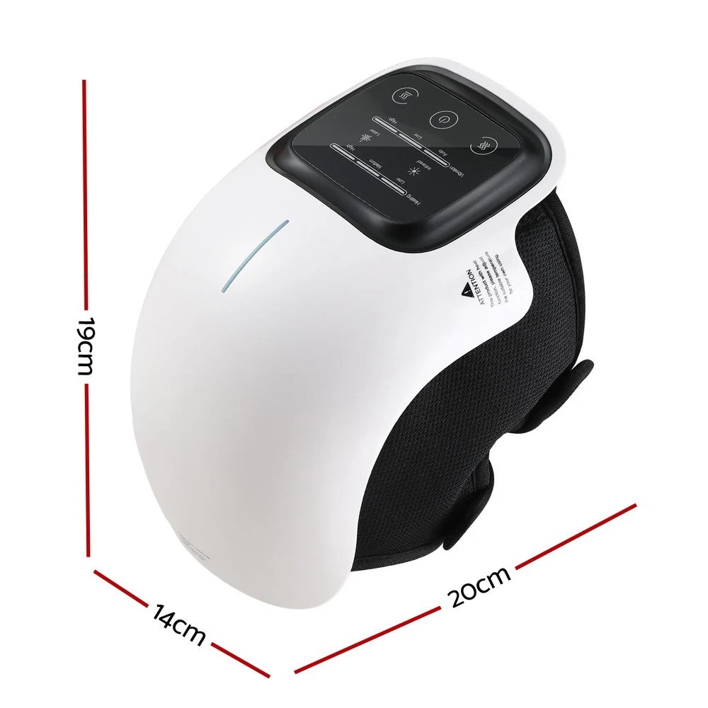 2 Livemor Knee Massager Vibration Infra Heating Therapy Machine - Multi, 2 of 6