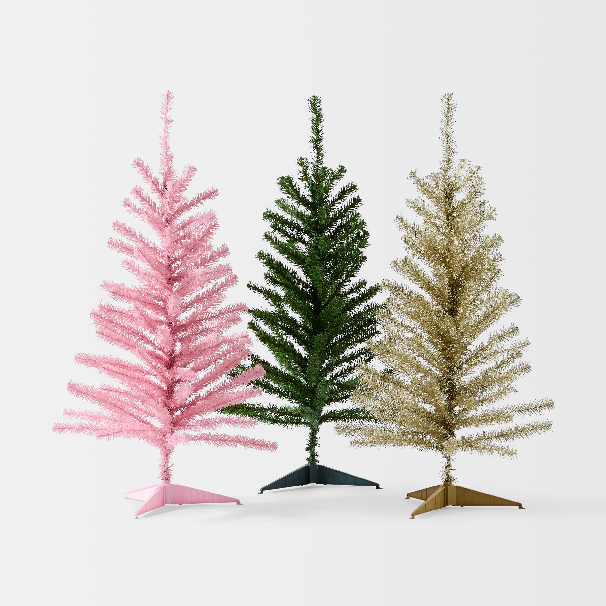 1 90cm (3ft) Christmas Tree - Assorted, 1 of 10