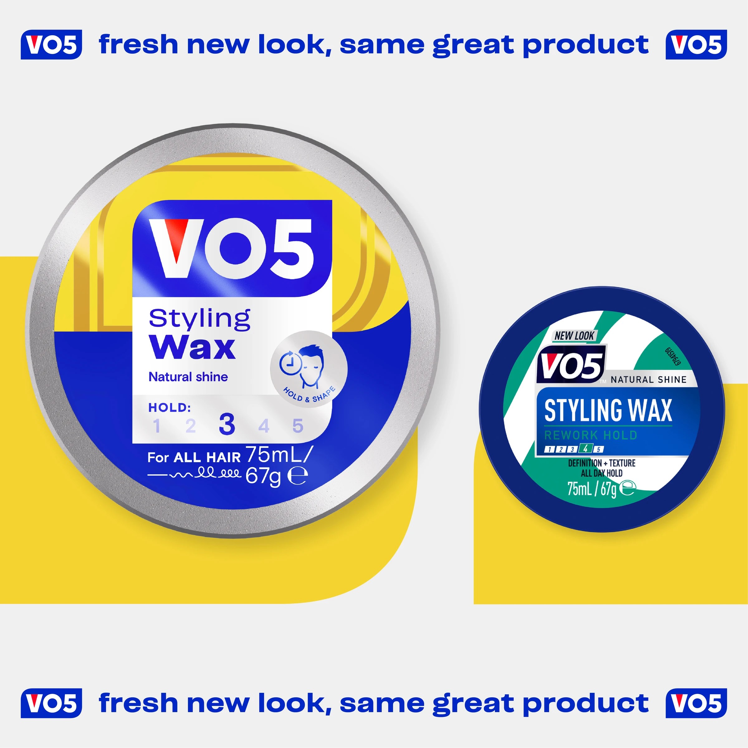 6 Vo5 Hair Gel Style Wax Groomed 75ml, 6 of 8