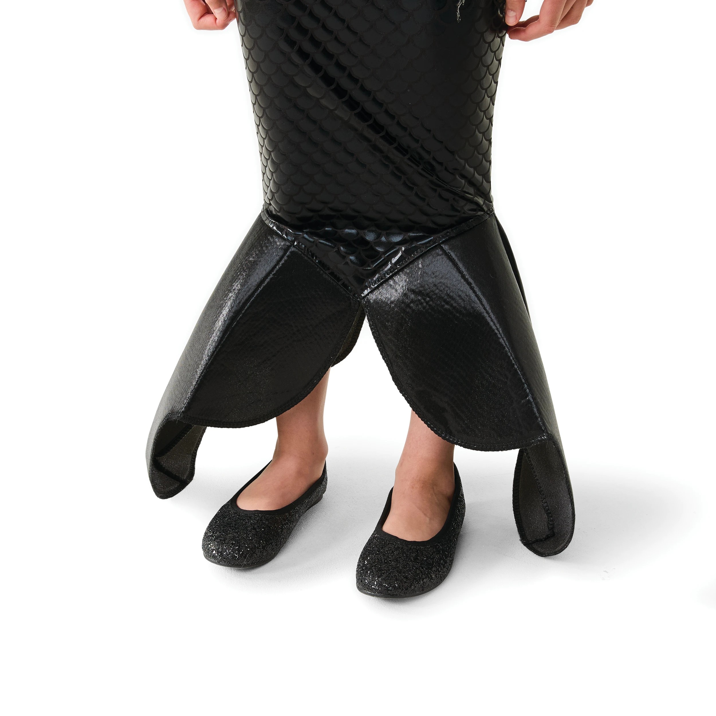 6 2 Piece Dark Mermaid Costume - Ages 6-8, 6 of 10