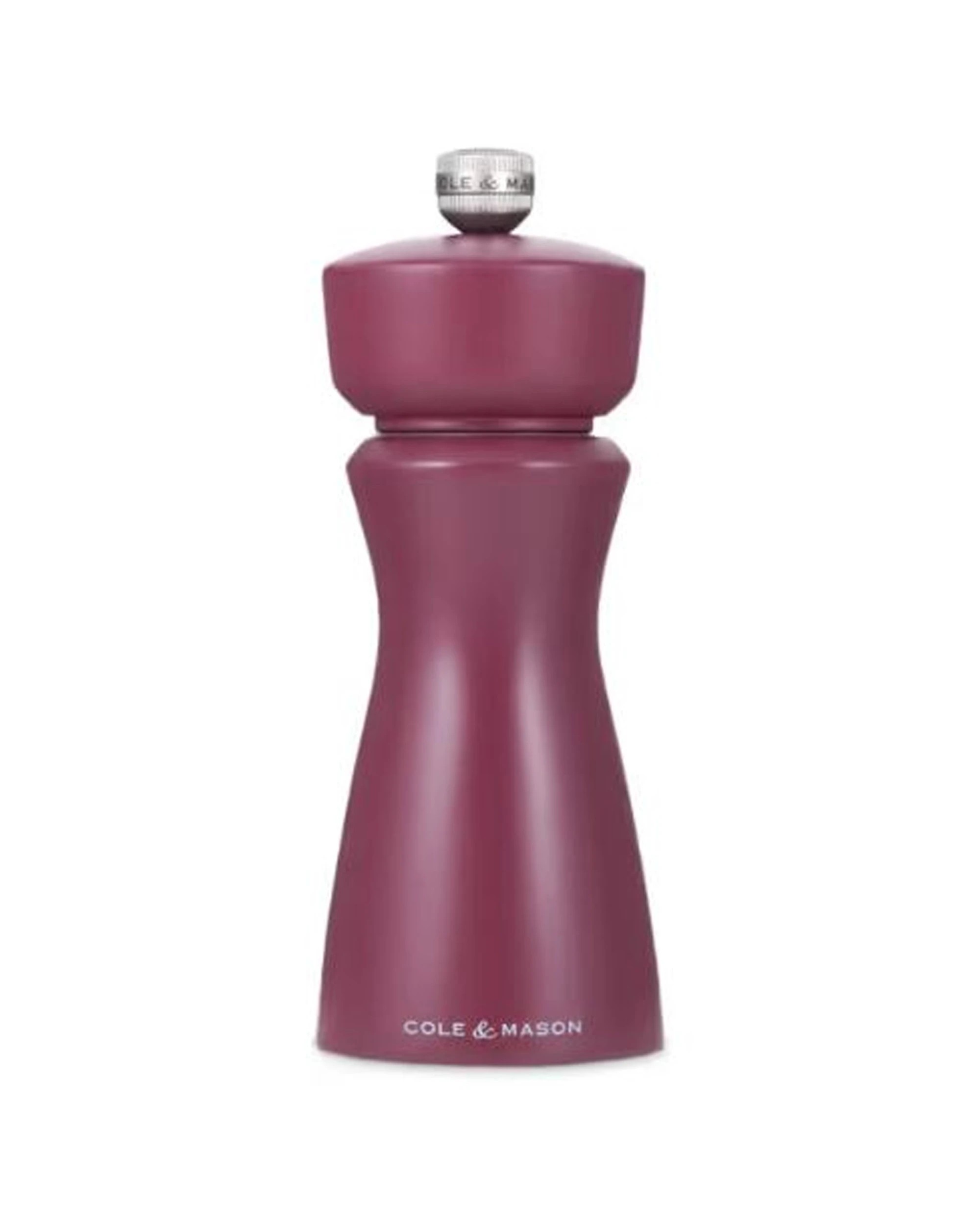 1 Cole & Mason Kenton Ceramic 150mm Salt Or Pepper Mill Dual-Use Sichuan - Red, 1 of 6