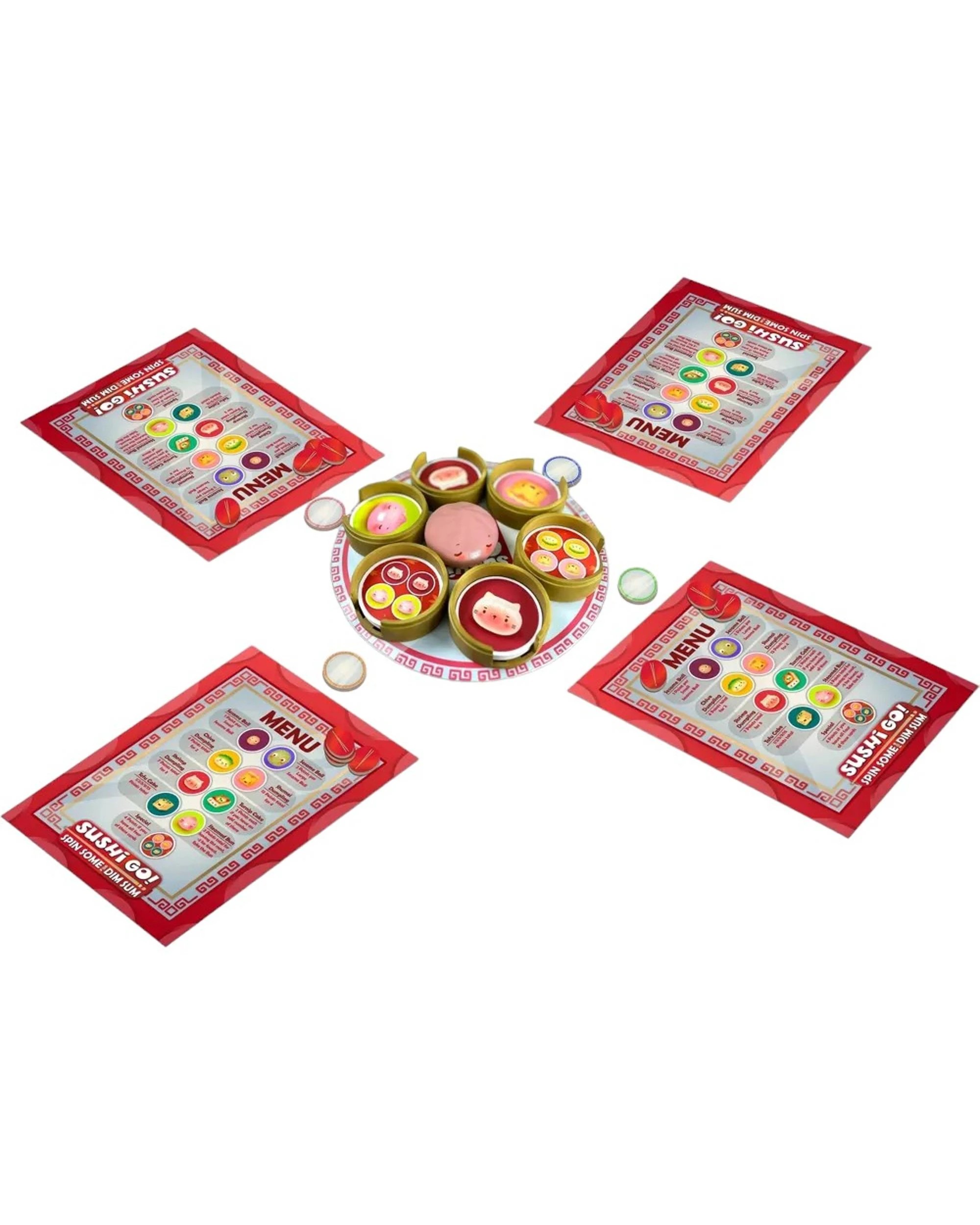 5 Sushi Go Spin Some For Dim Sum Board Game, 5 of 9