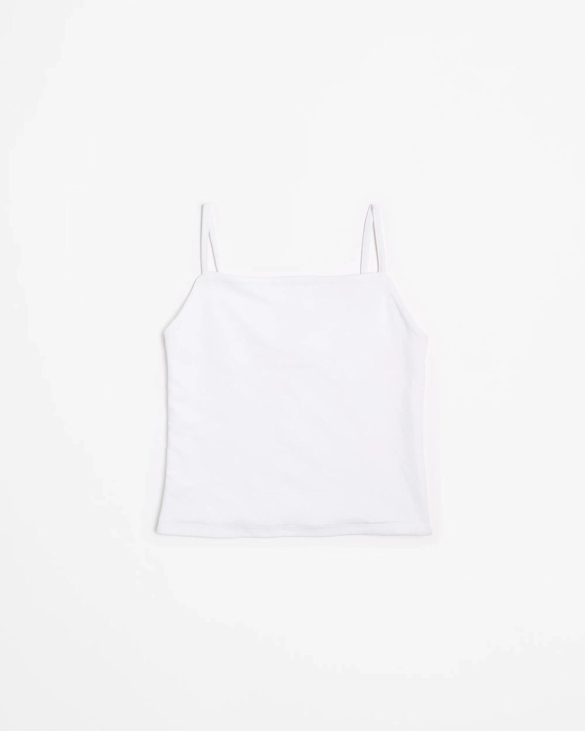 3 Target Australian Cotton Essential 90s Singlet WHITE, 3 of 7