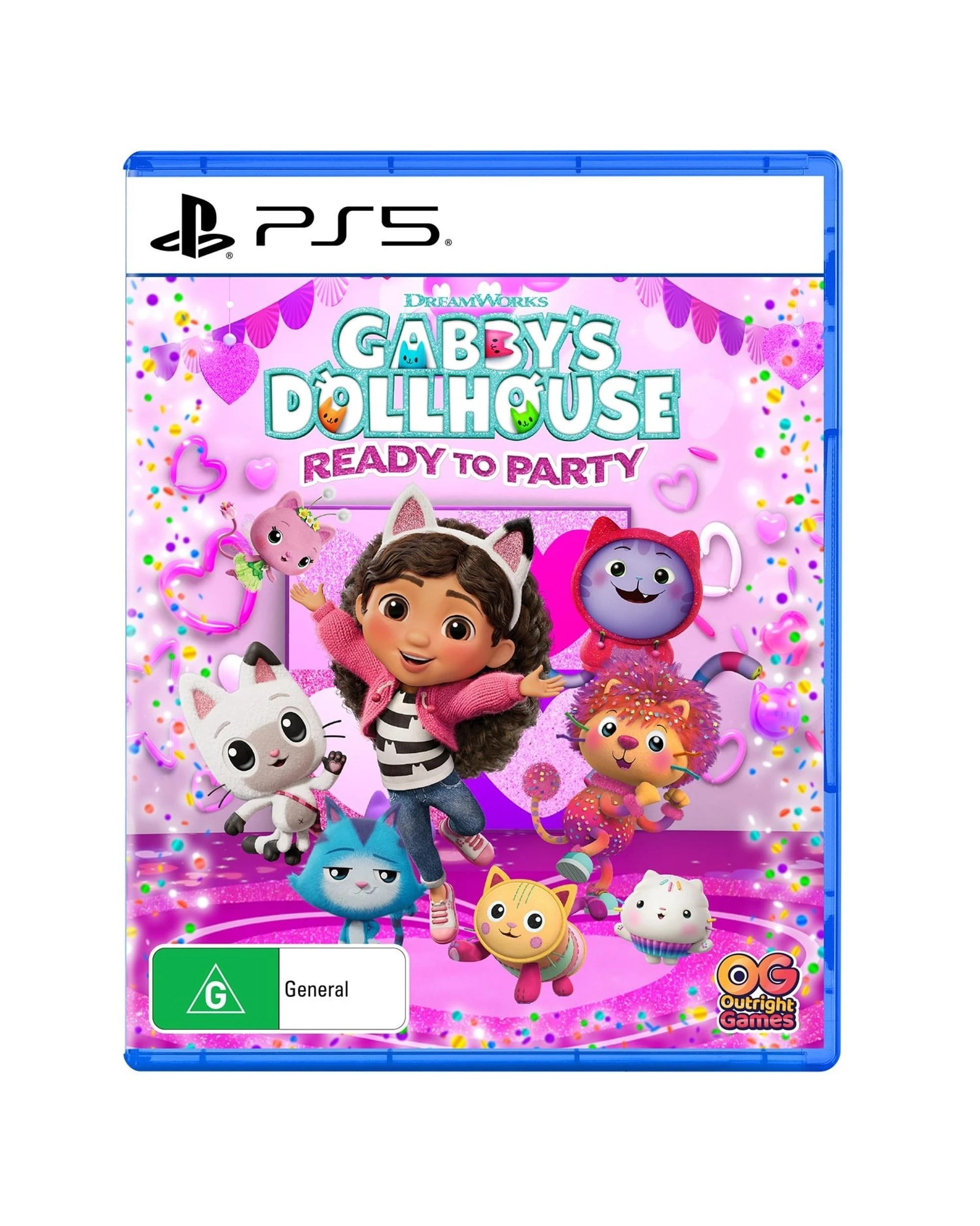 1 DreamWorks Gabby's Dollhouse: Ready to Party - PS5, 1 of 9