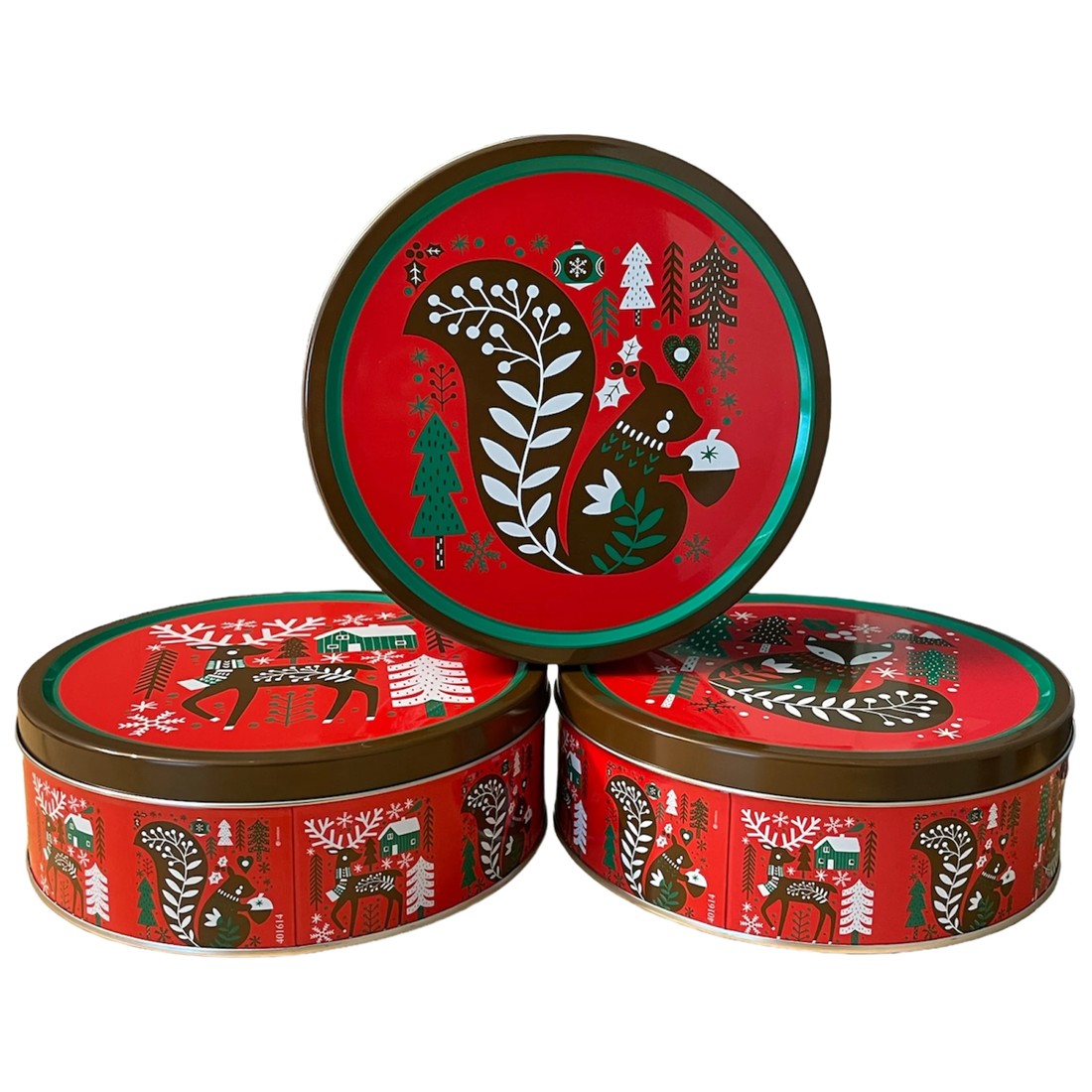 2 Danish Cookie Tin 500g - Assorted, 2 of 8